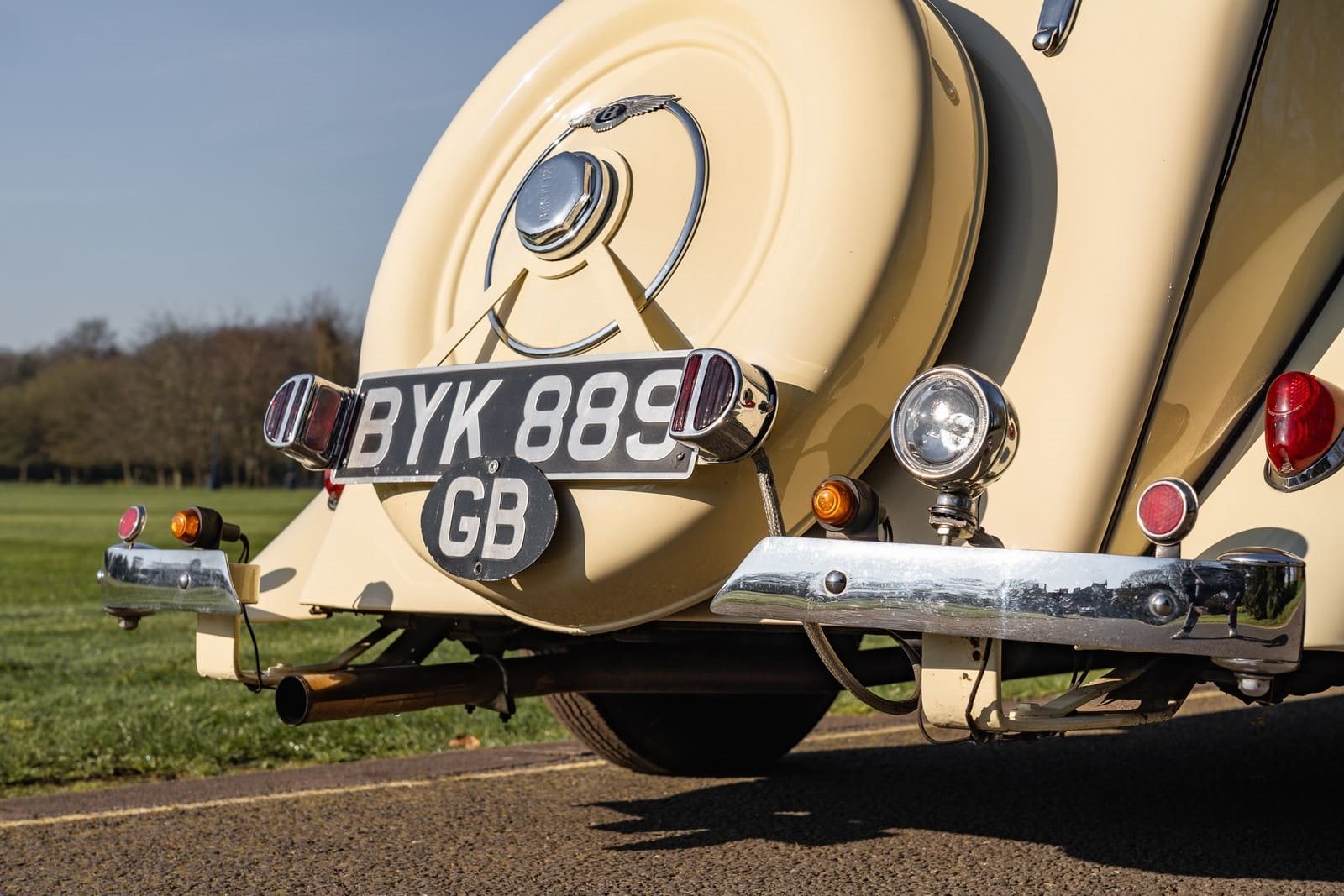1935 - BENTLEY 3.5 LITRE PARK WARD DROPHEAD COUPÉ, foto 56