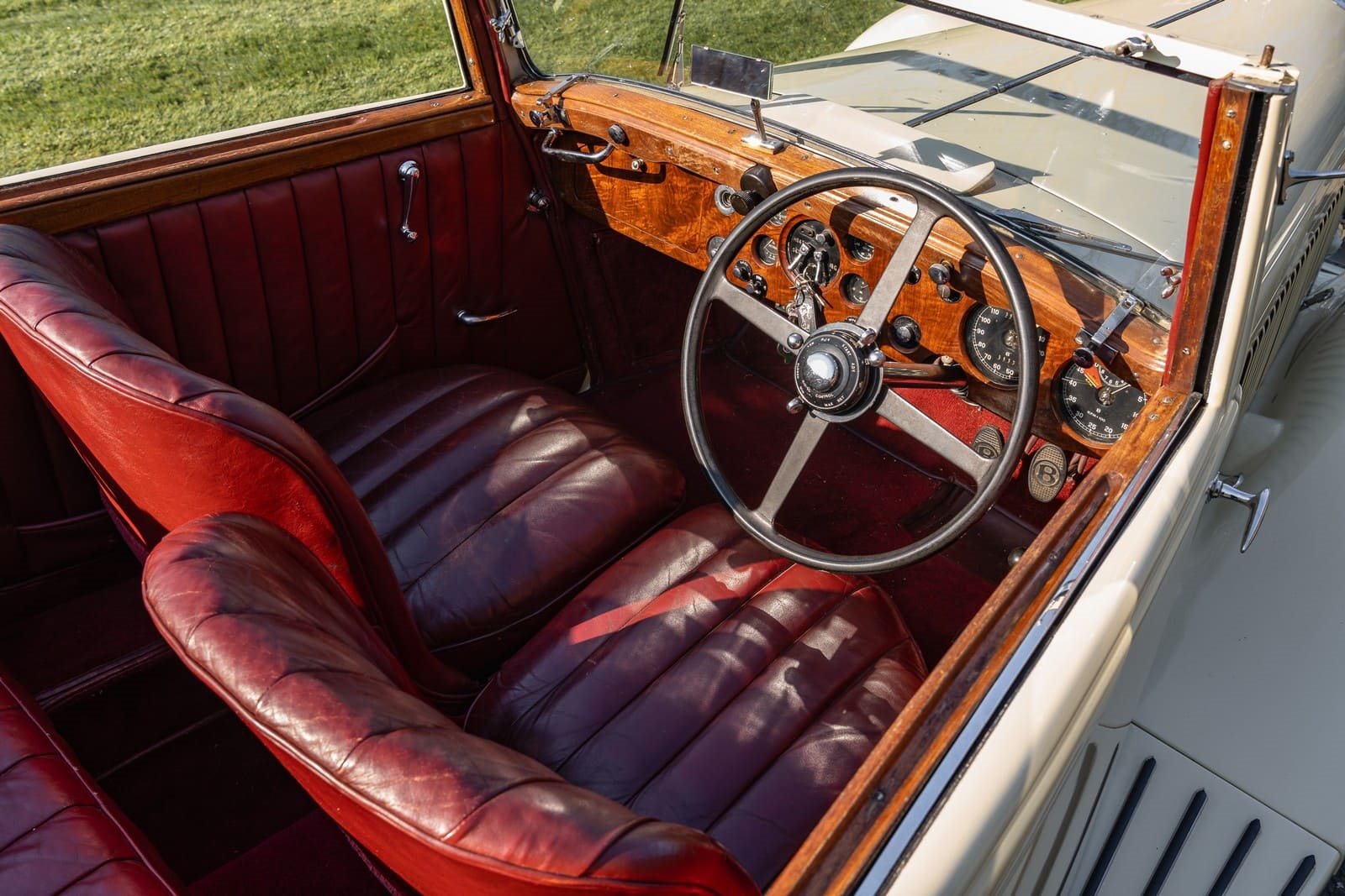 1935 - BENTLEY 3.5 LITRE PARK WARD DROPHEAD COUPÉ, foto 57