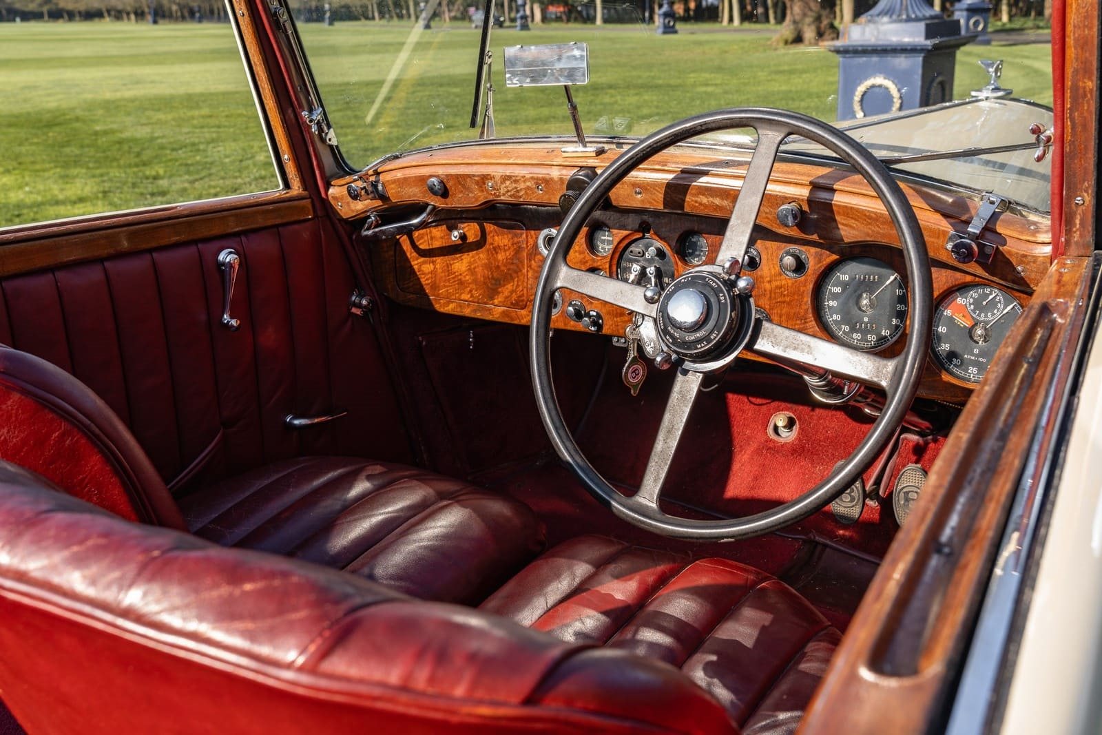 1935 - BENTLEY 3.5 LITRE PARK WARD DROPHEAD COUPÉ, foto 58