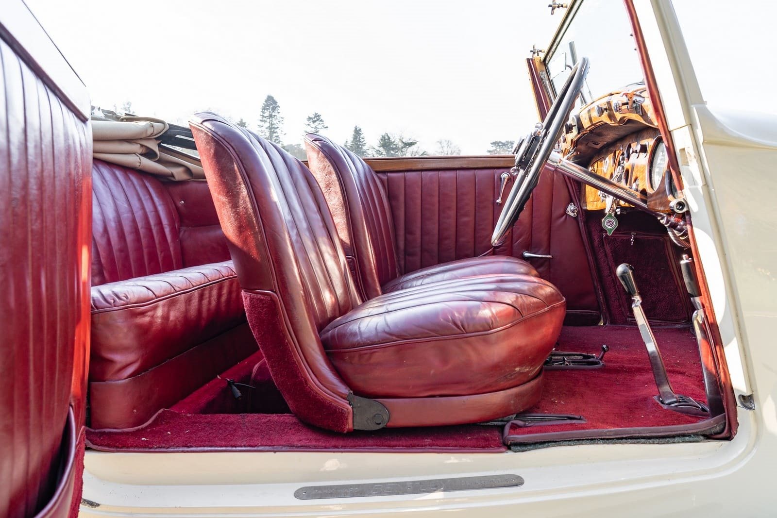 1935 - BENTLEY 3.5 LITRE PARK WARD DROPHEAD COUPÉ, foto 59