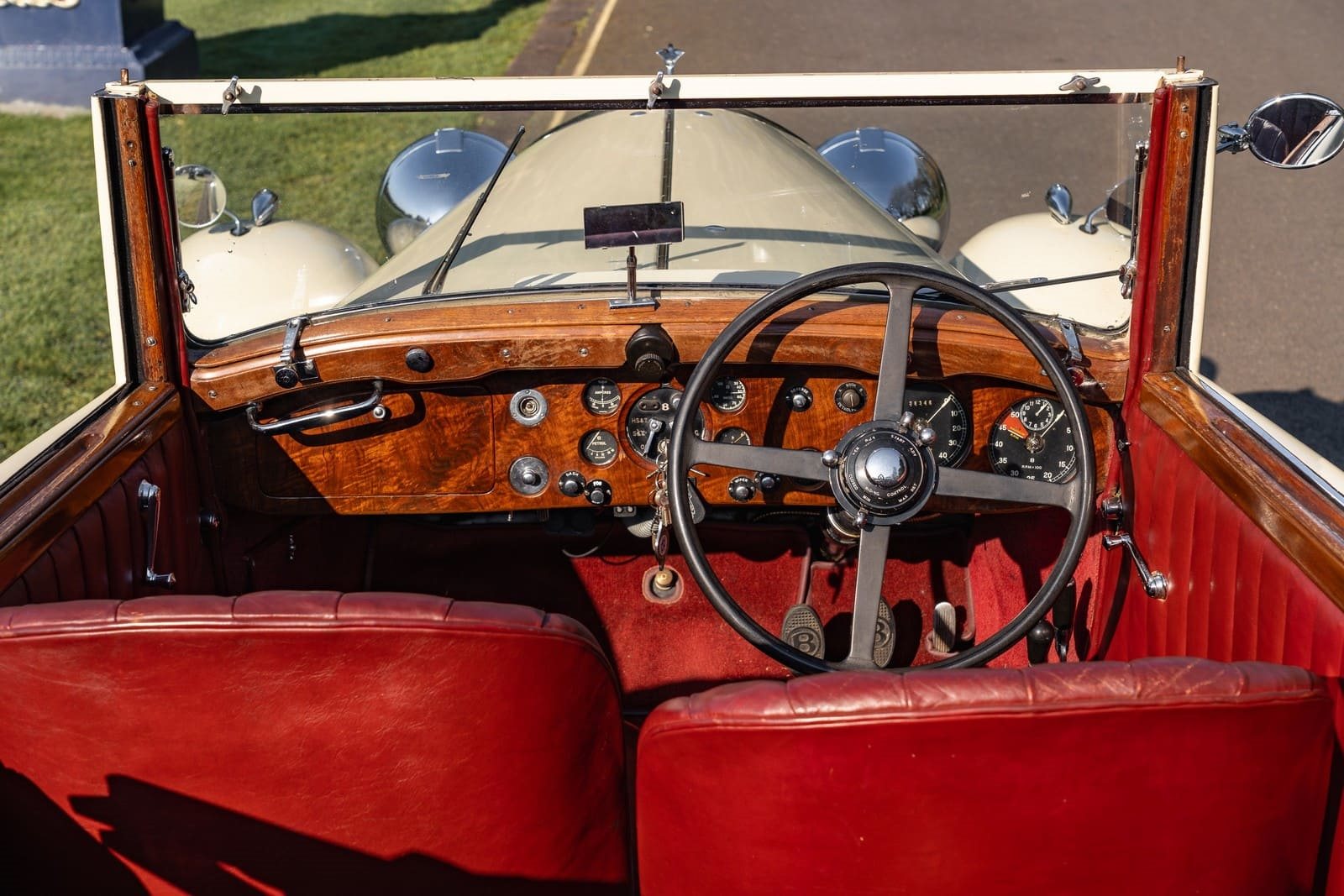 1935 - BENTLEY 3.5 LITRE PARK WARD DROPHEAD COUPÉ, foto 60