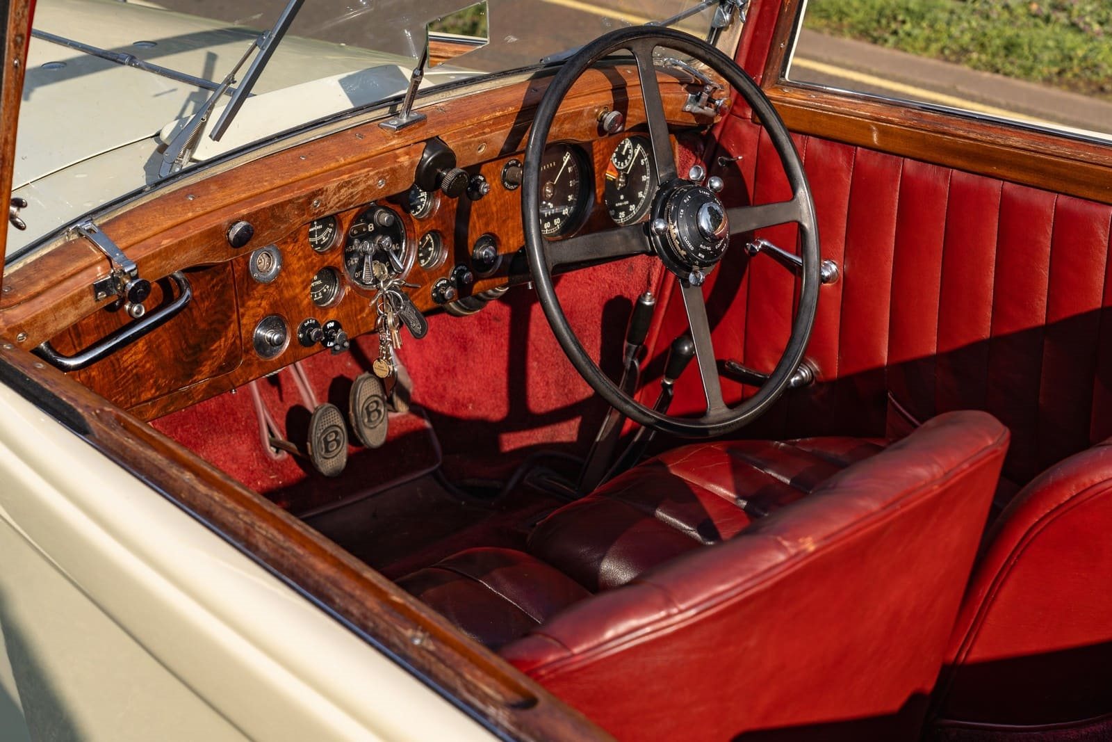1935 - BENTLEY 3.5 LITRE PARK WARD DROPHEAD COUPÉ, foto 61