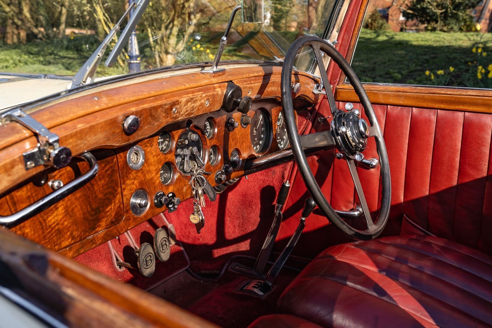 1935 - BENTLEY 3.5 LITRE PARK WARD DROPHEAD COUPÉ, foto 62