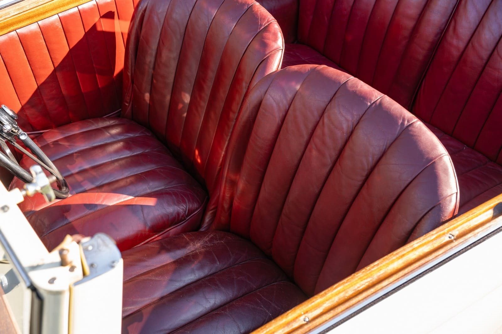 1935 - BENTLEY 3.5 LITRE PARK WARD DROPHEAD COUPÉ, foto 63