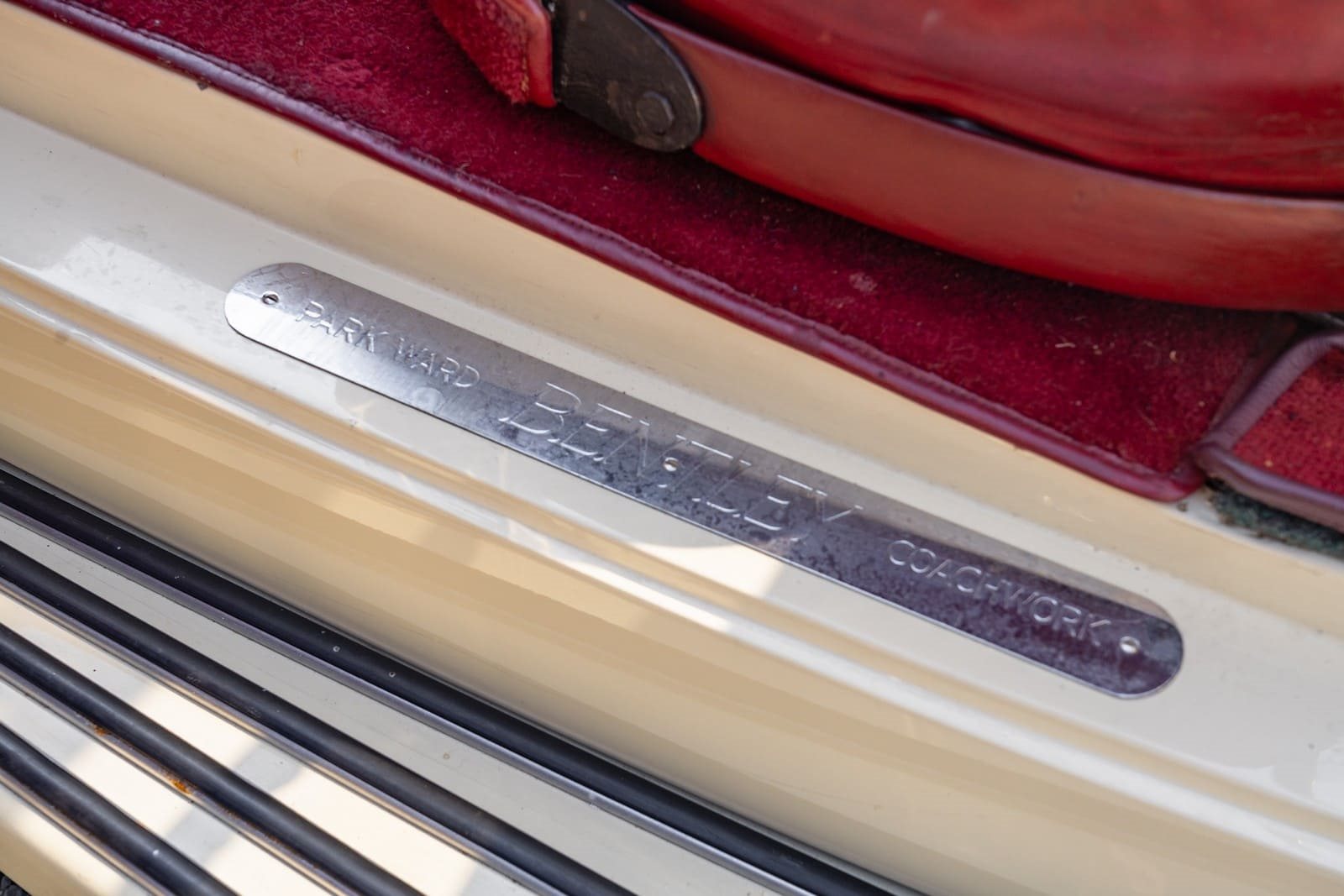 1935 - BENTLEY 3.5 LITRE PARK WARD DROPHEAD COUPÉ, foto 64