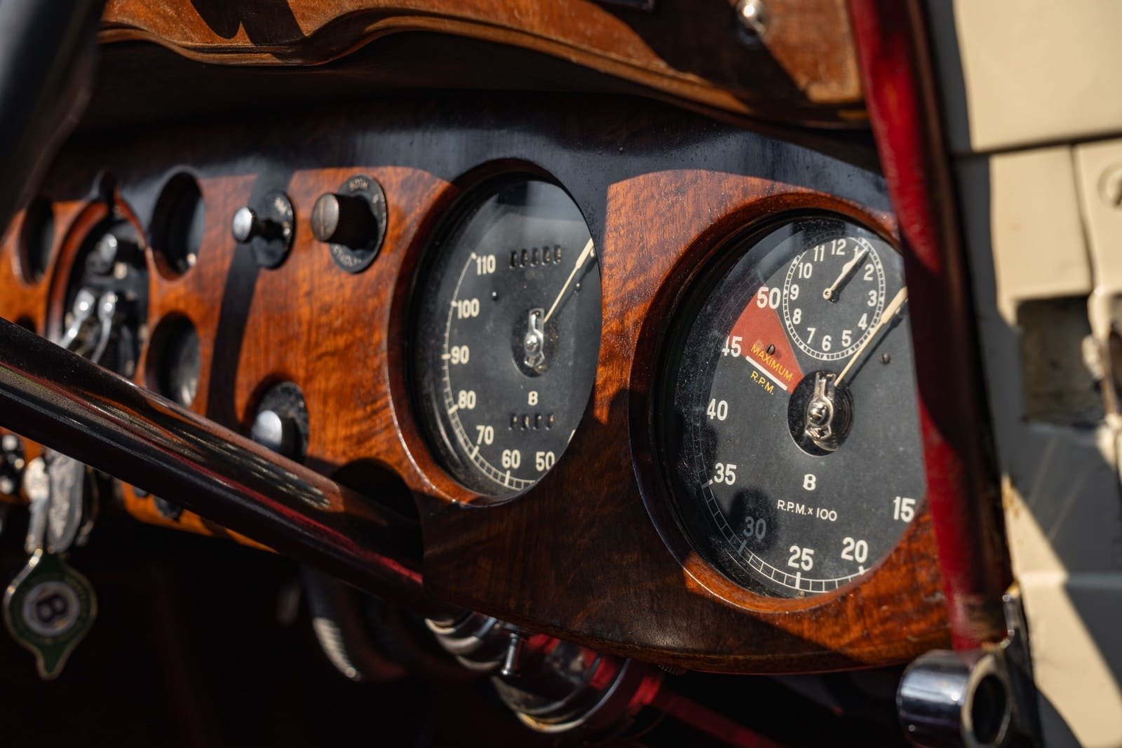 1935 - BENTLEY 3.5 LITRE PARK WARD DROPHEAD COUPÉ, foto 66
