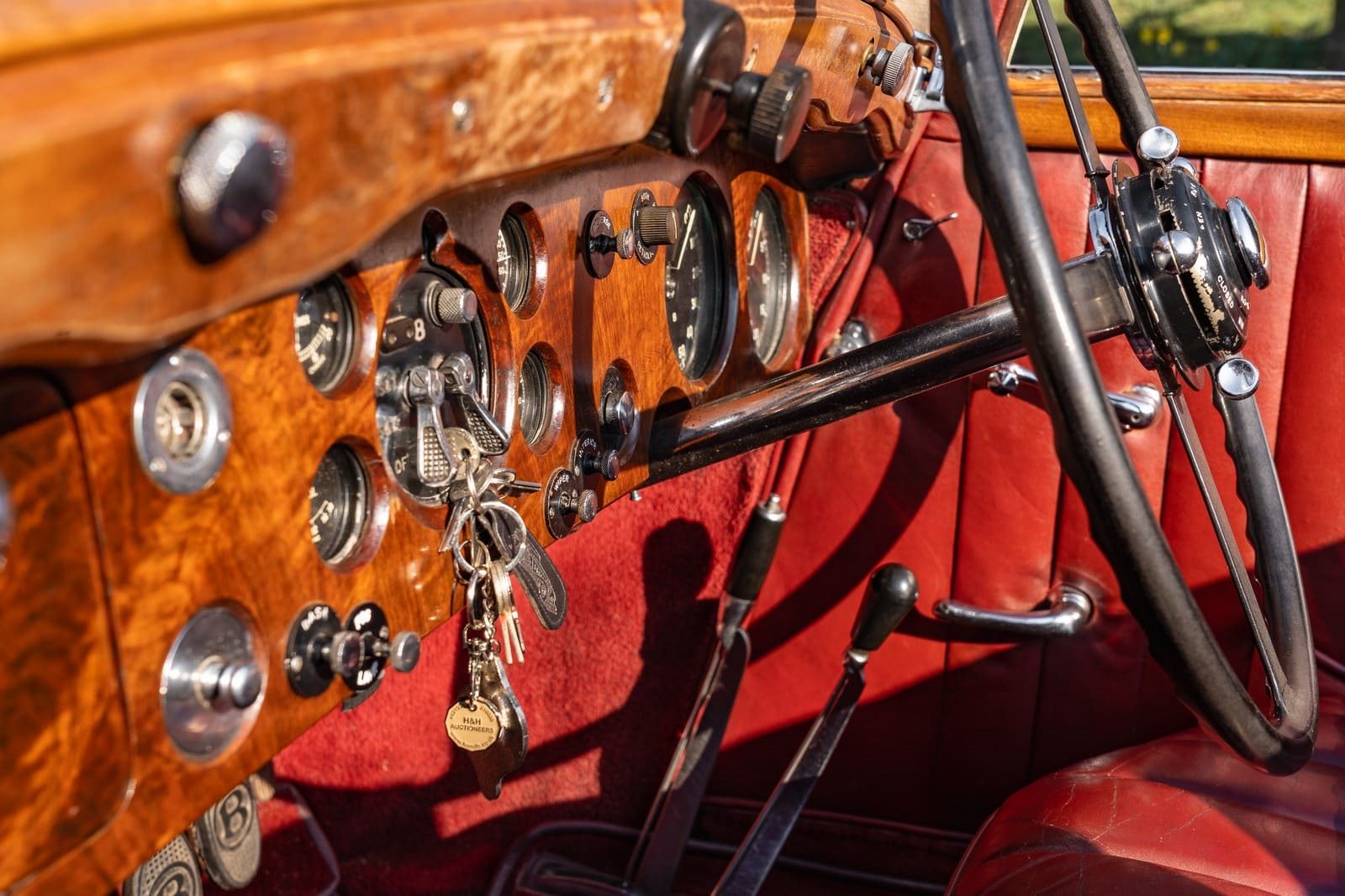 1935 - BENTLEY 3.5 LITRE PARK WARD DROPHEAD COUPÉ, foto 68