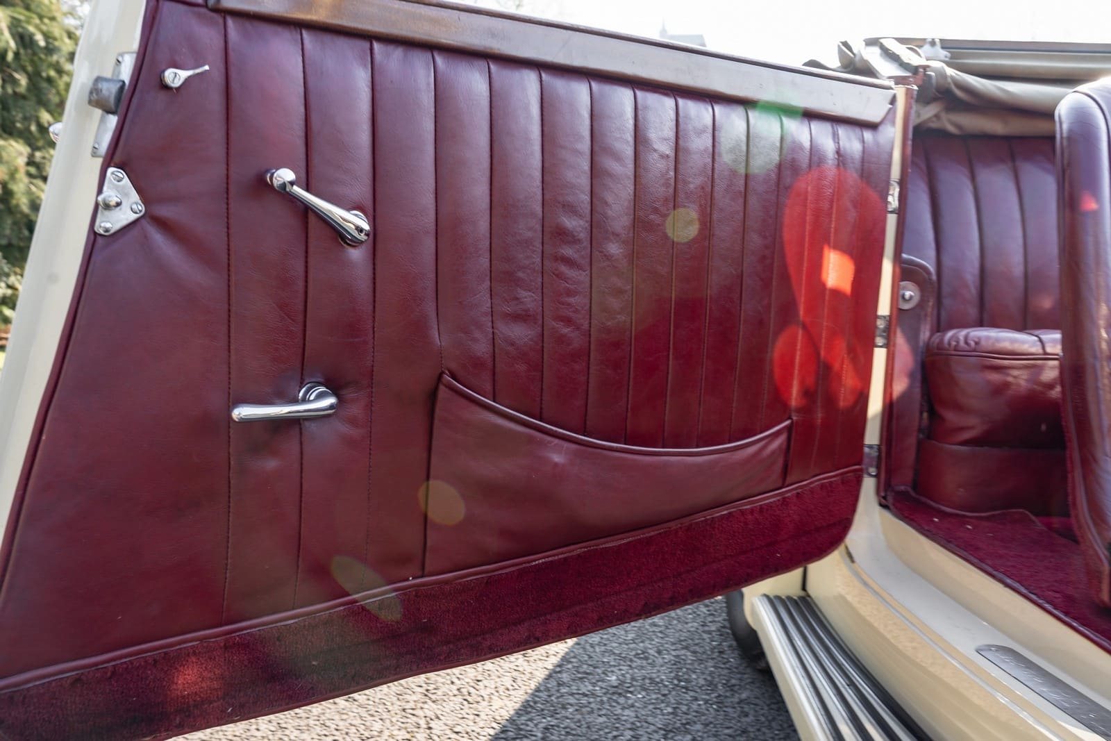 1935 - BENTLEY 3.5 LITRE PARK WARD DROPHEAD COUPÉ, foto 70