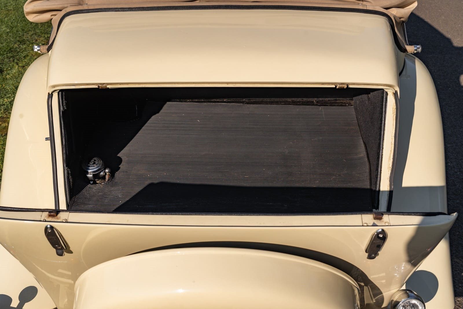 1935 - BENTLEY 3.5 LITRE PARK WARD DROPHEAD COUPÉ, foto 72