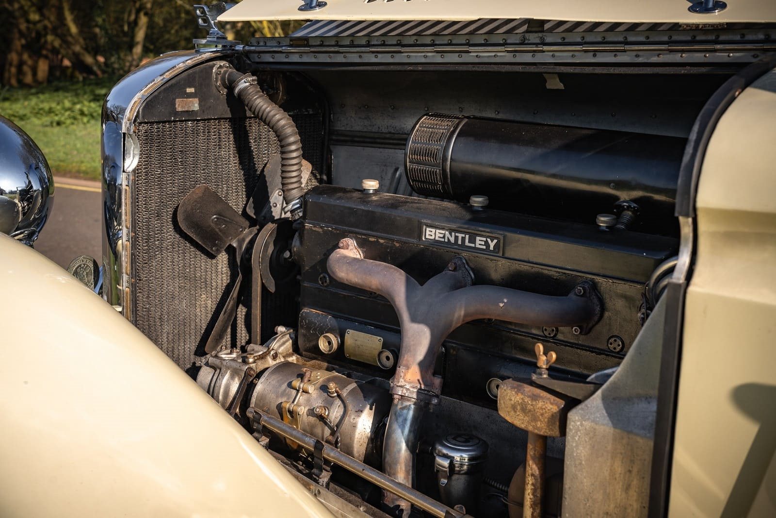 1935 - BENTLEY 3.5 LITRE PARK WARD DROPHEAD COUPÉ, foto 75