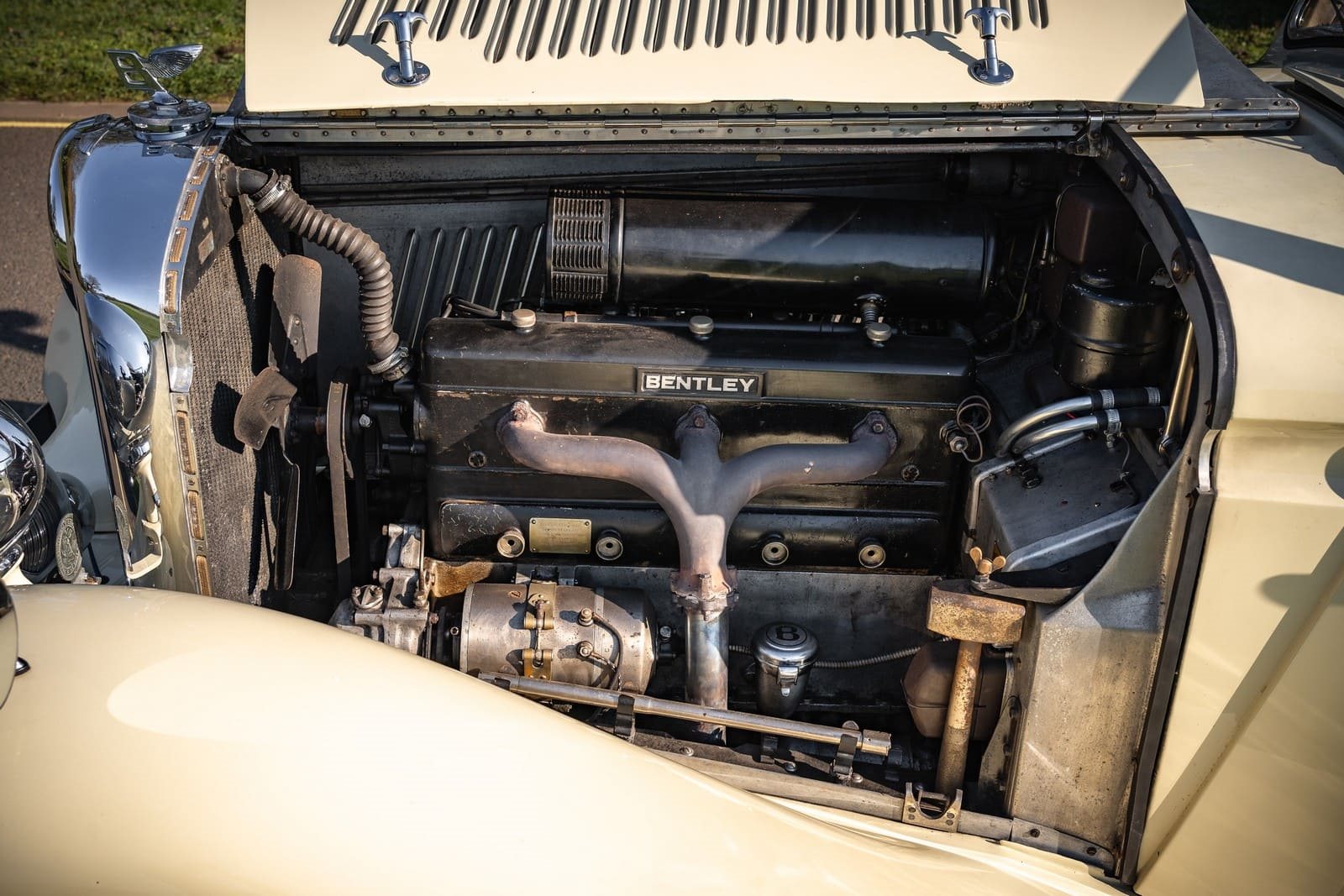 1935 - BENTLEY 3.5 LITRE PARK WARD DROPHEAD COUPÉ, foto 76