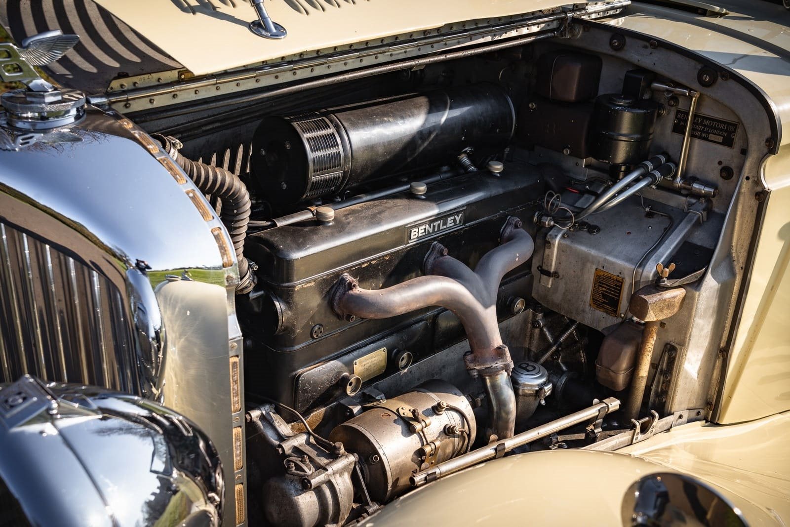 1935 - BENTLEY 3.5 LITRE PARK WARD DROPHEAD COUPÉ, foto 77