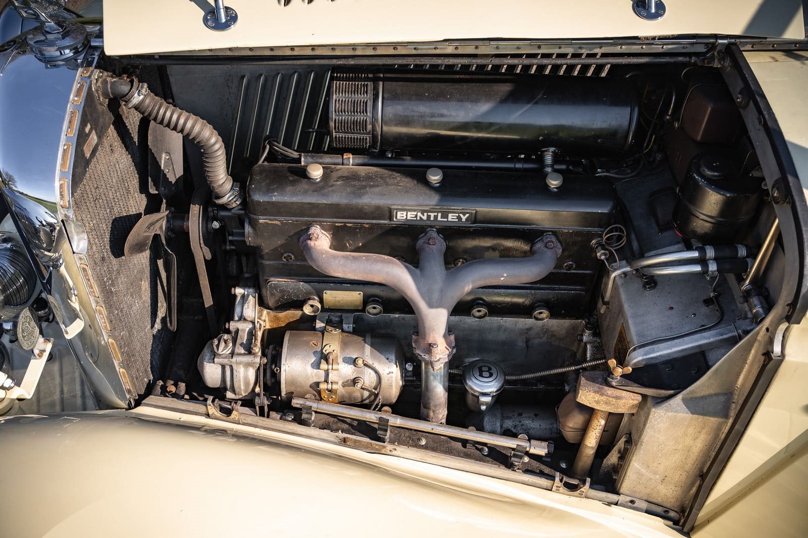 1935 - BENTLEY 3.5 LITRE PARK WARD DROPHEAD COUPÉ, foto 78