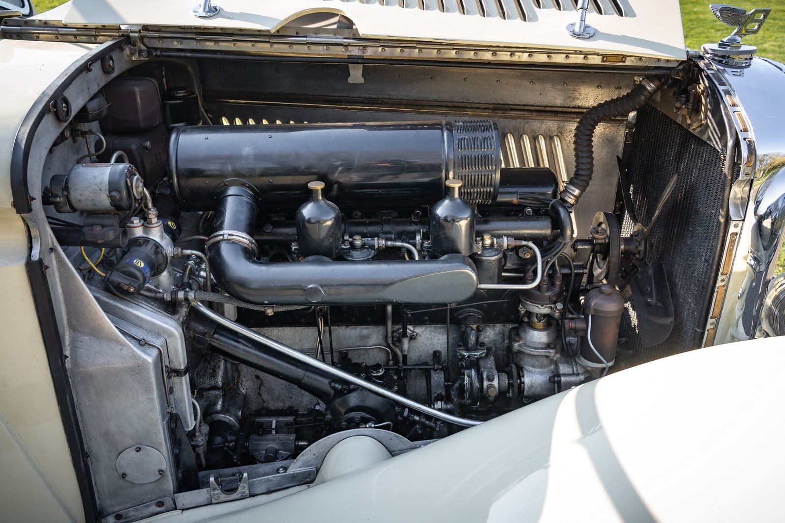1935 - BENTLEY 3.5 LITRE PARK WARD DROPHEAD COUPÉ, foto 79