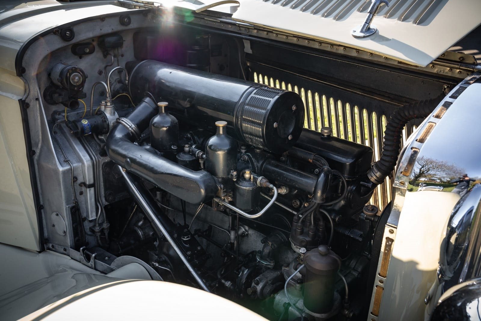 1935 - BENTLEY 3.5 LITRE PARK WARD DROPHEAD COUPÉ, foto 80