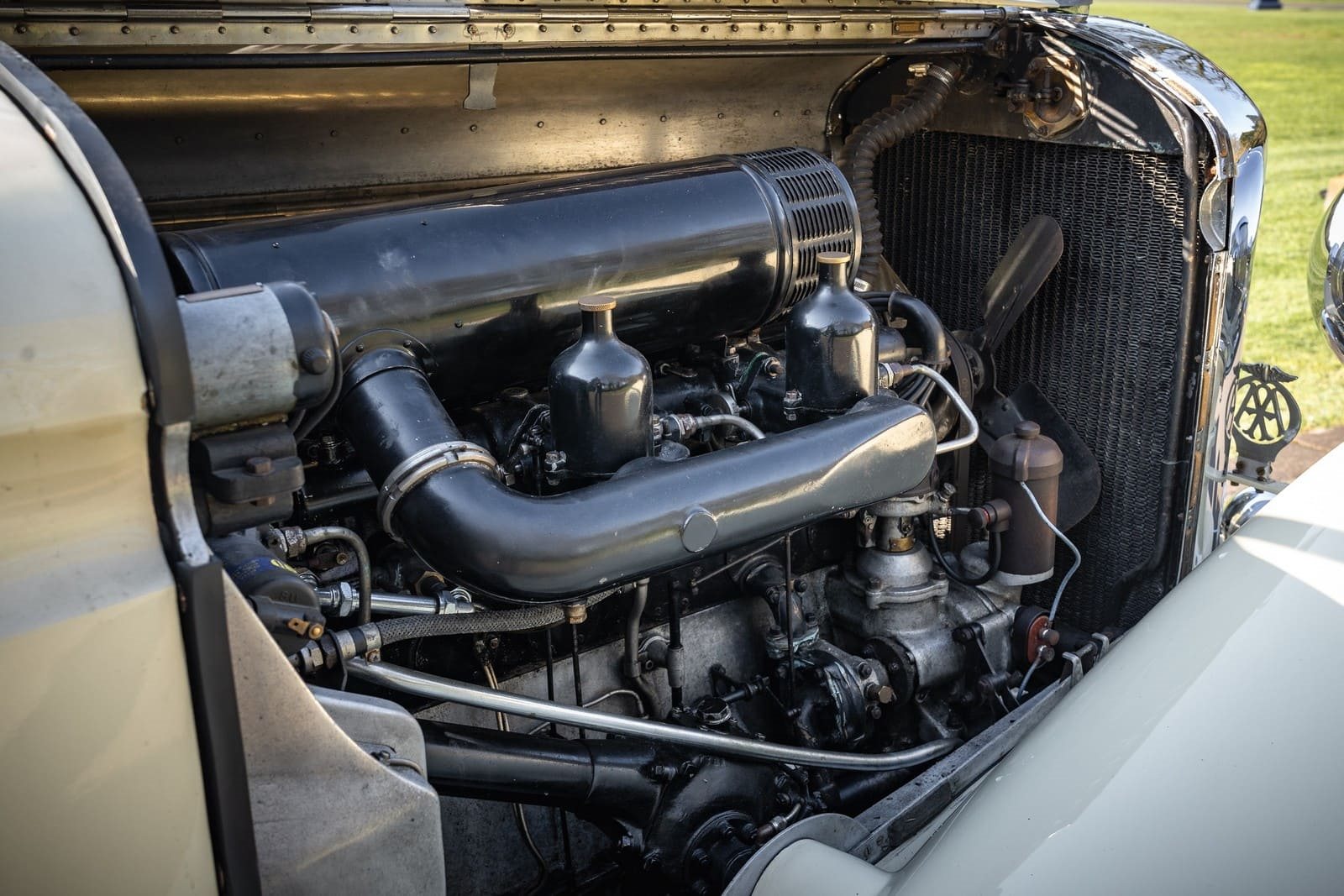 1935 - BENTLEY 3.5 LITRE PARK WARD DROPHEAD COUPÉ, foto 81