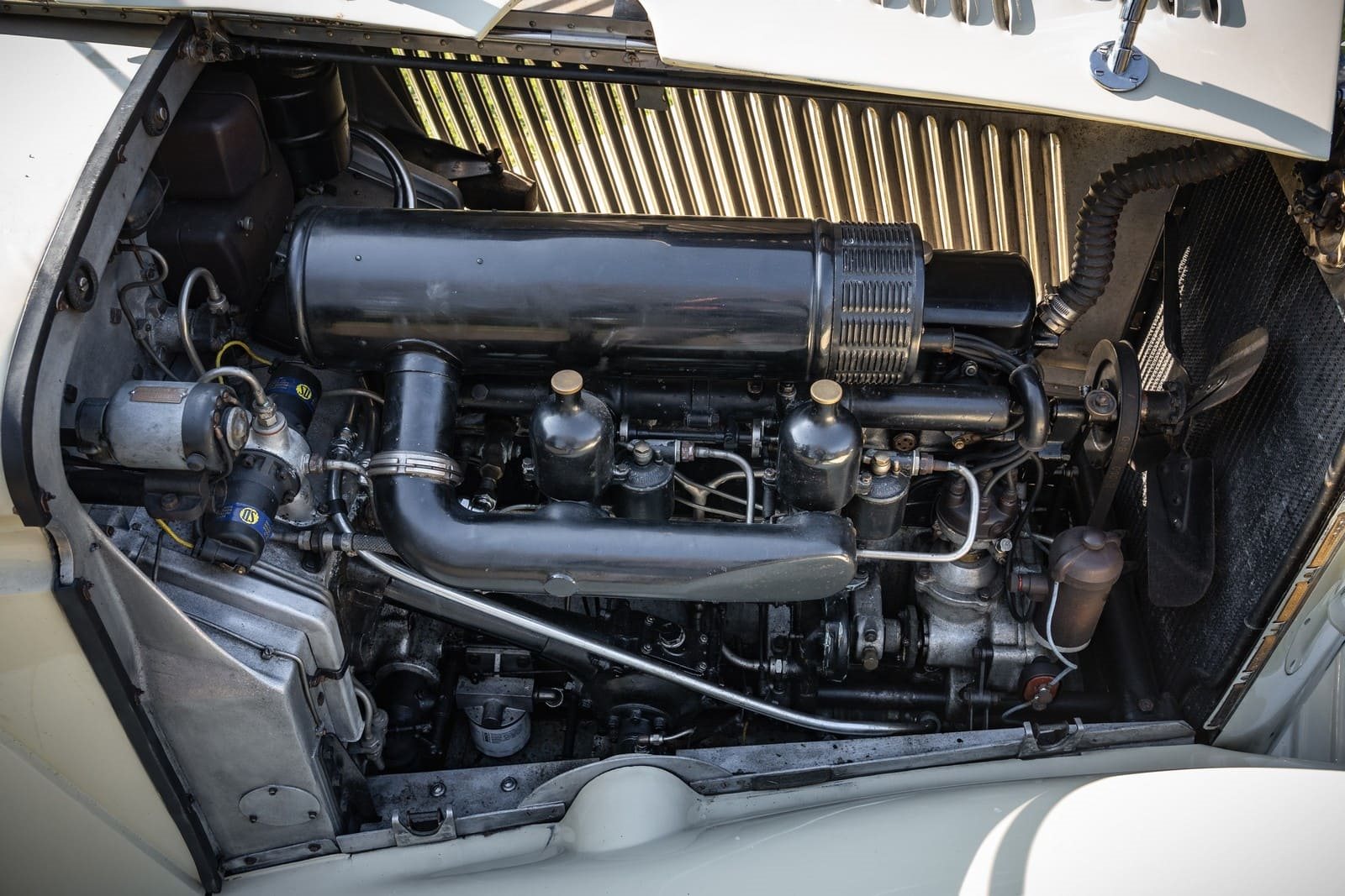 1935 - BENTLEY 3.5 LITRE PARK WARD DROPHEAD COUPÉ, foto 82