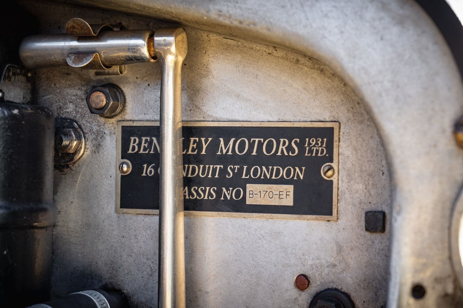 1935 - BENTLEY 3.5 LITRE PARK WARD DROPHEAD COUPÉ, foto 83