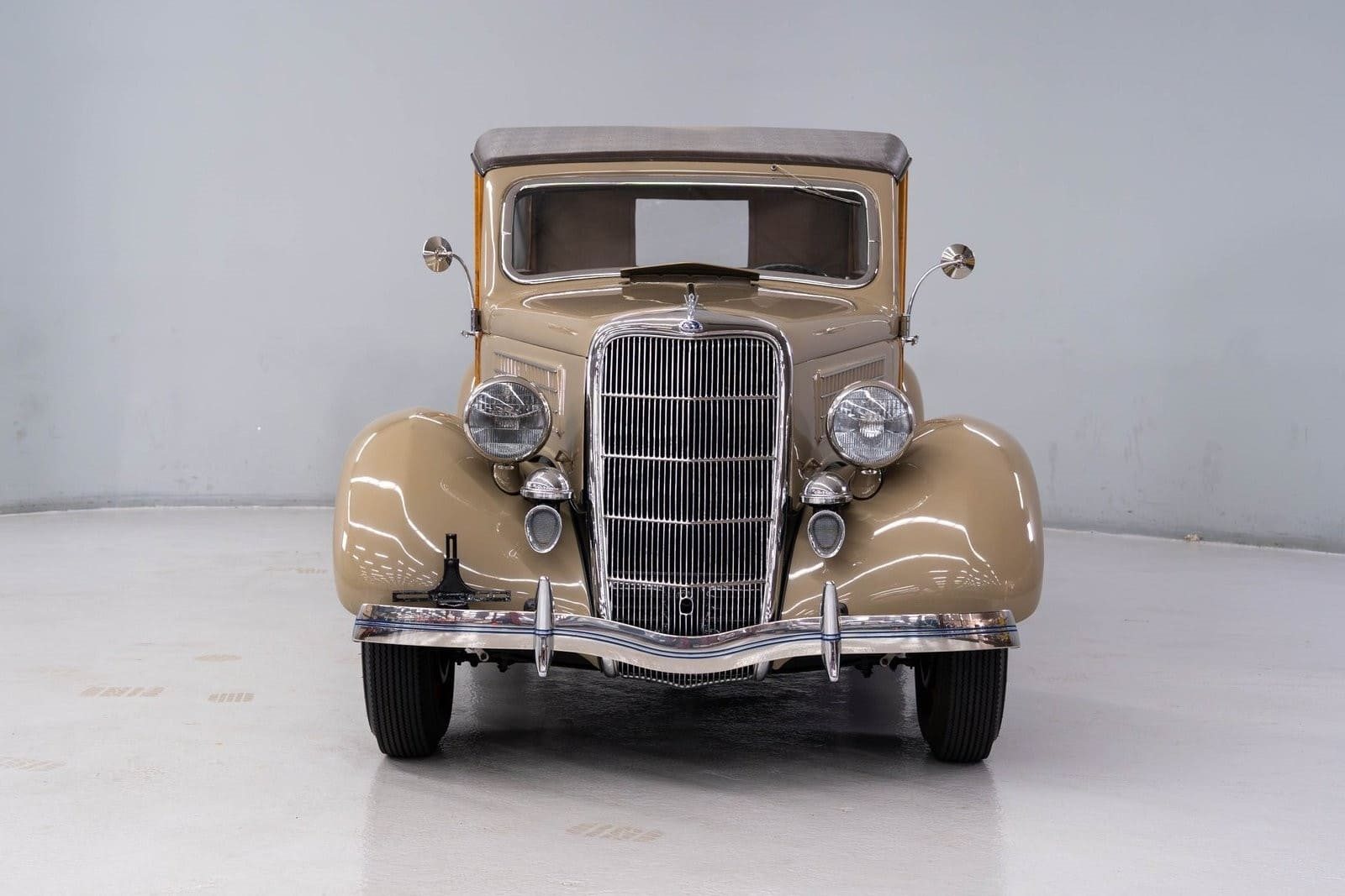 1935 - FORD MODEL 48 WOODY WAGON BROWN, foto 4