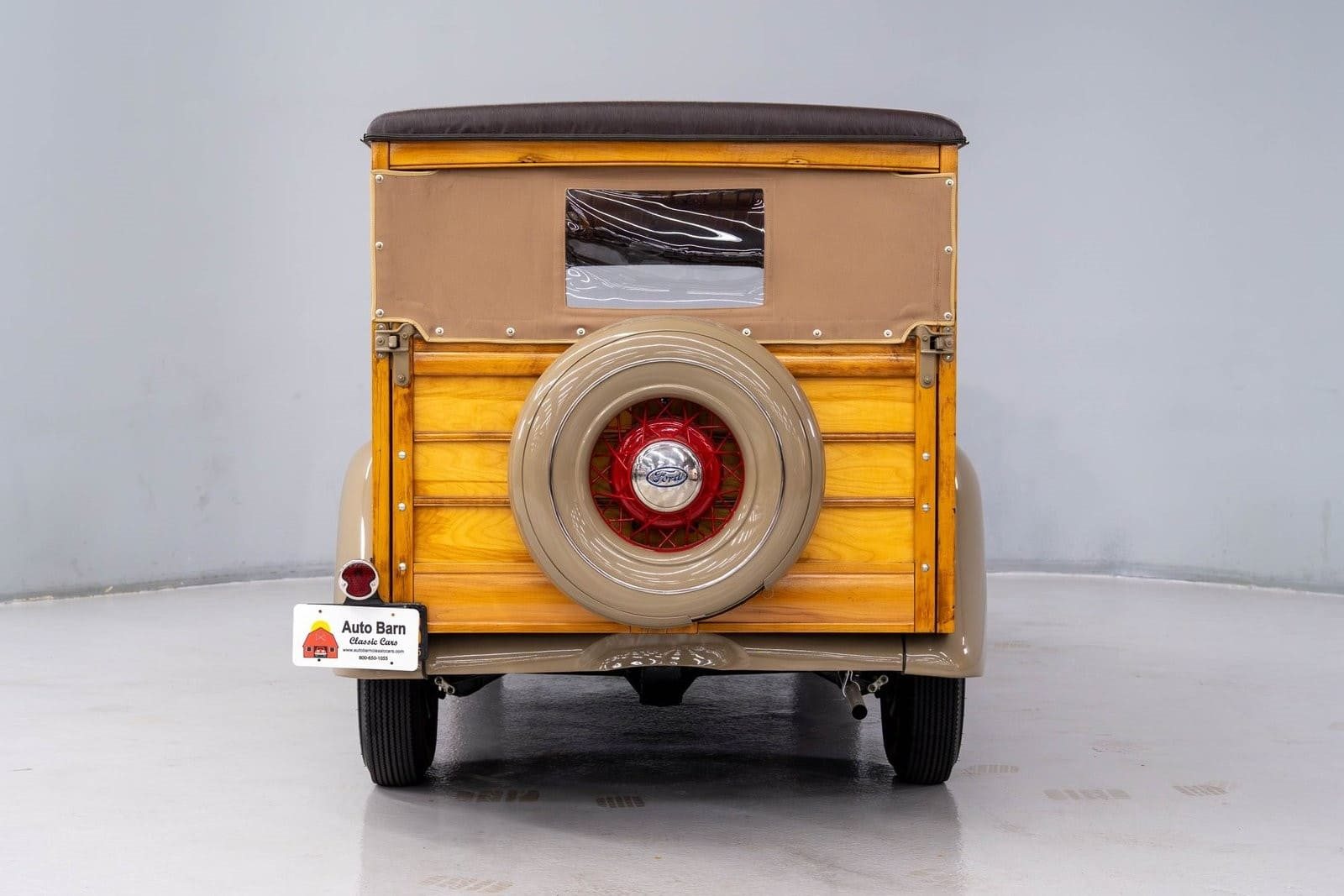 1935 - FORD MODEL 48 WOODY WAGON BROWN, foto 5