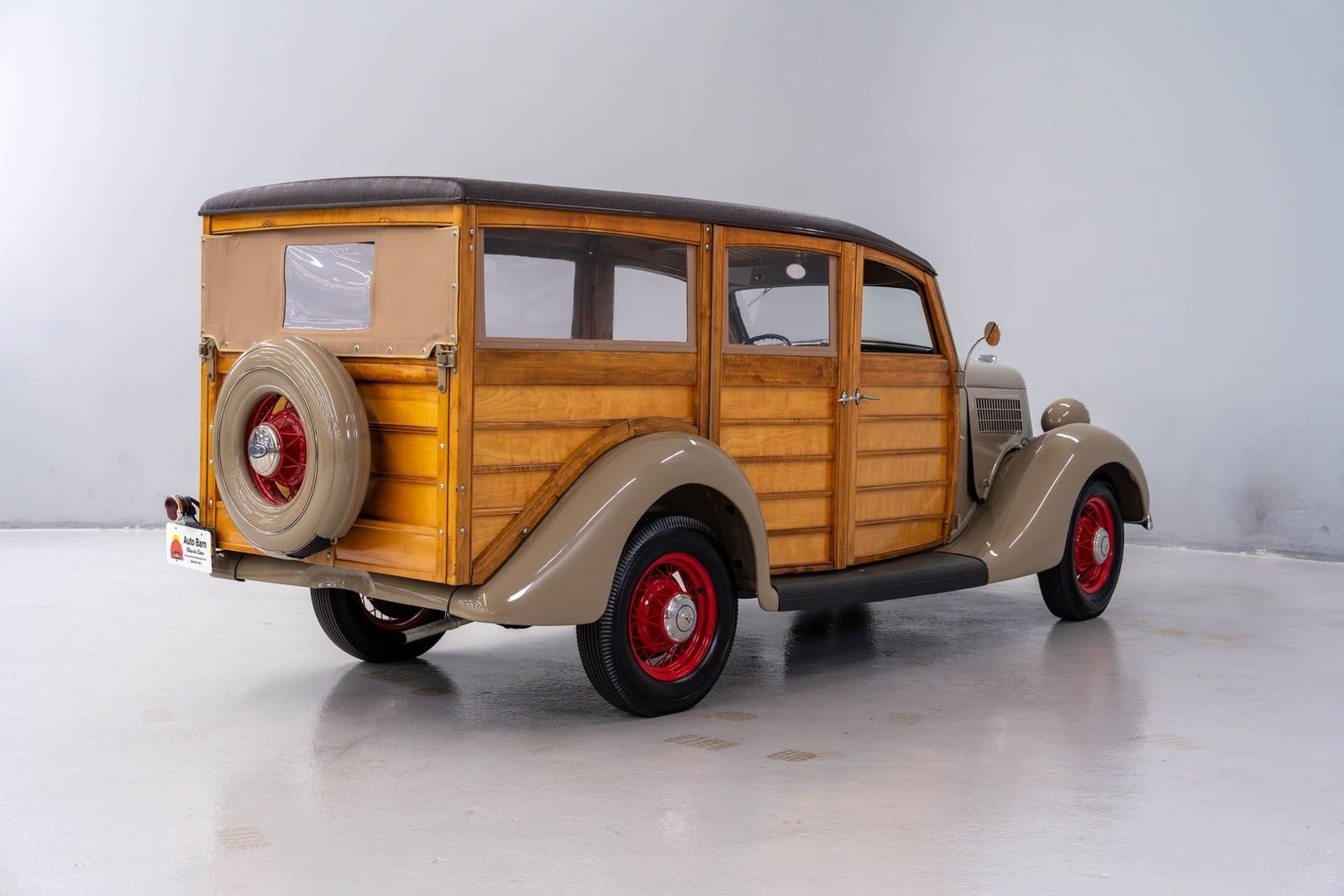 1935 - FORD MODEL 48 WOODY WAGON BROWN, foto 6