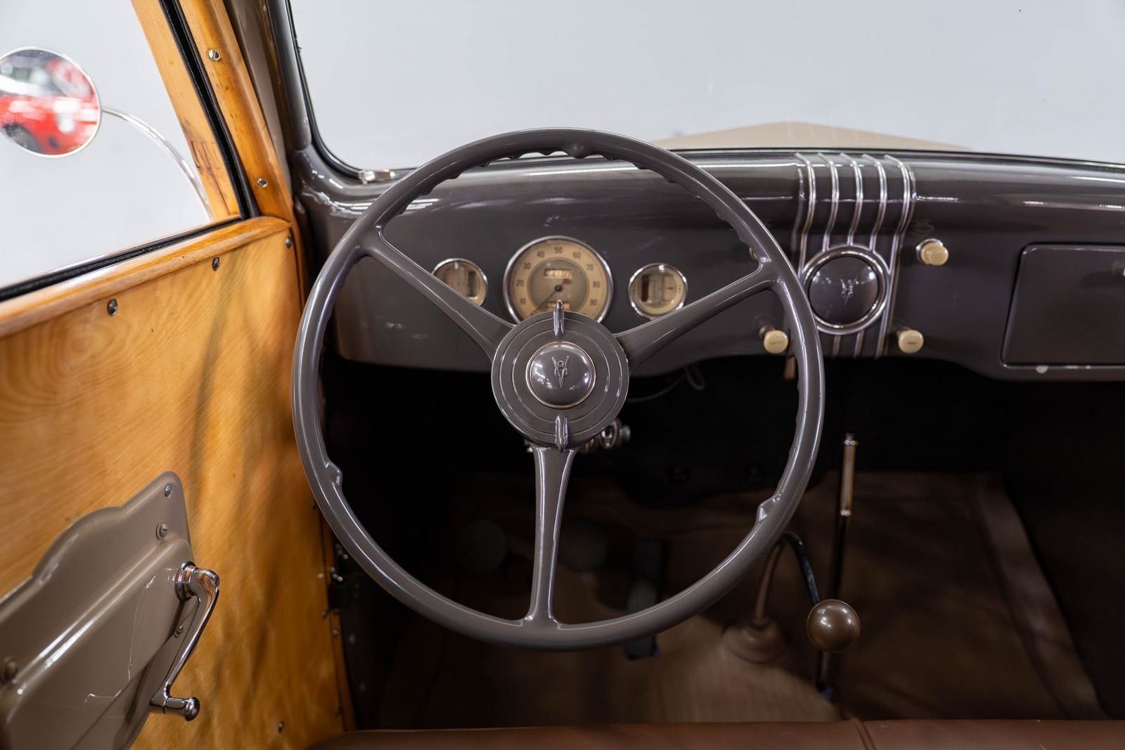 1935 - FORD MODEL 48 WOODY WAGON BROWN, foto 11
