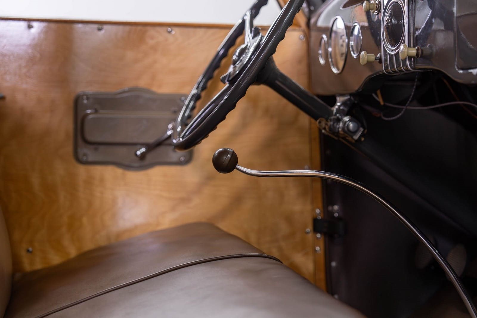 1935 - FORD MODEL 48 WOODY WAGON BROWN, foto 14