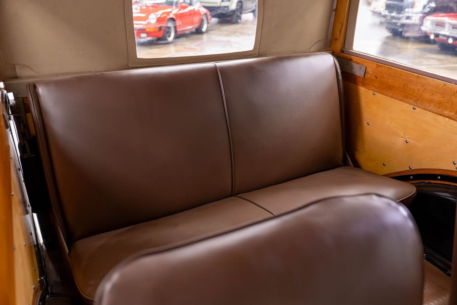 1935 - FORD MODEL 48 WOODY WAGON BROWN, foto 27