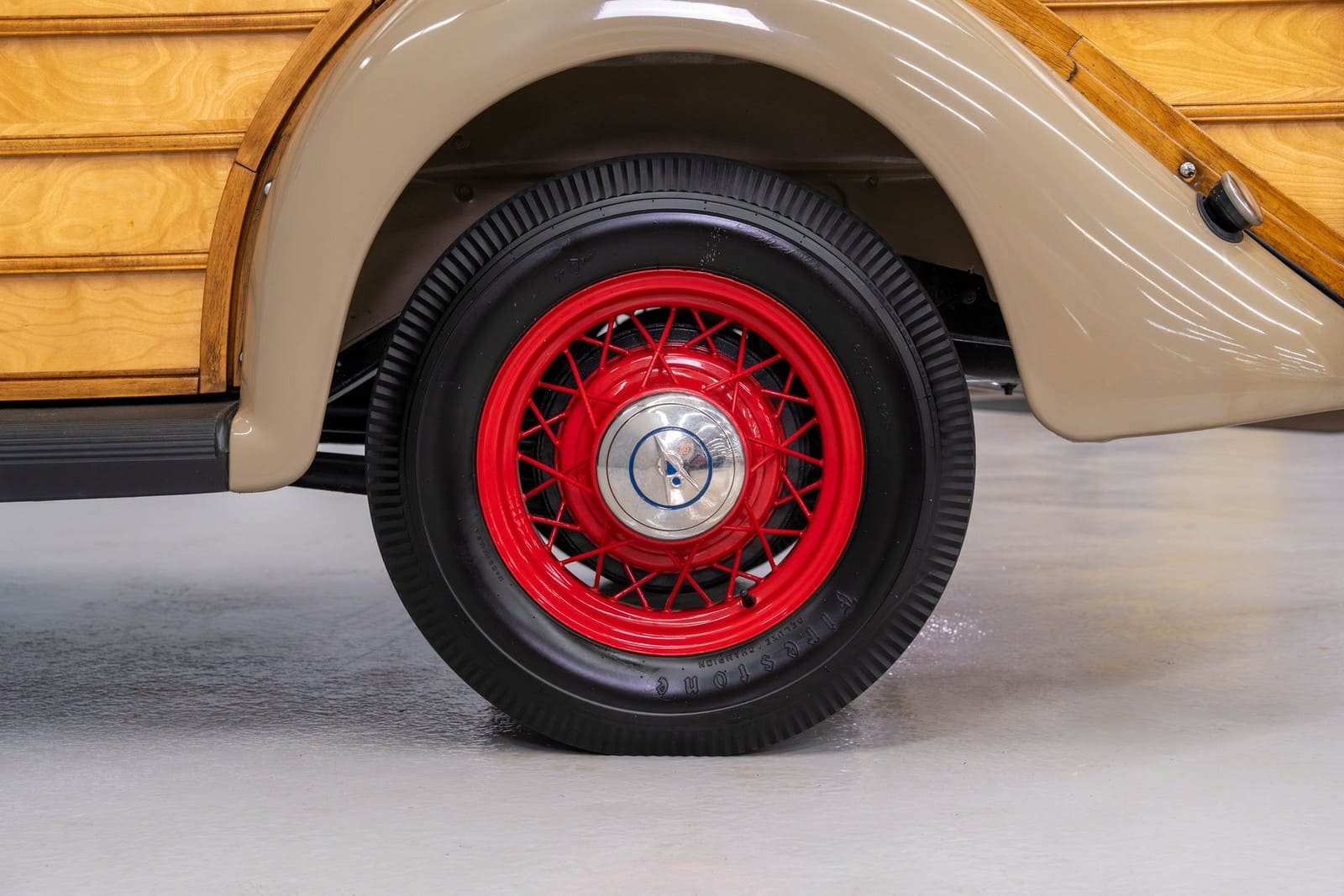 1935 - FORD MODEL 48 WOODY WAGON BROWN, foto 30