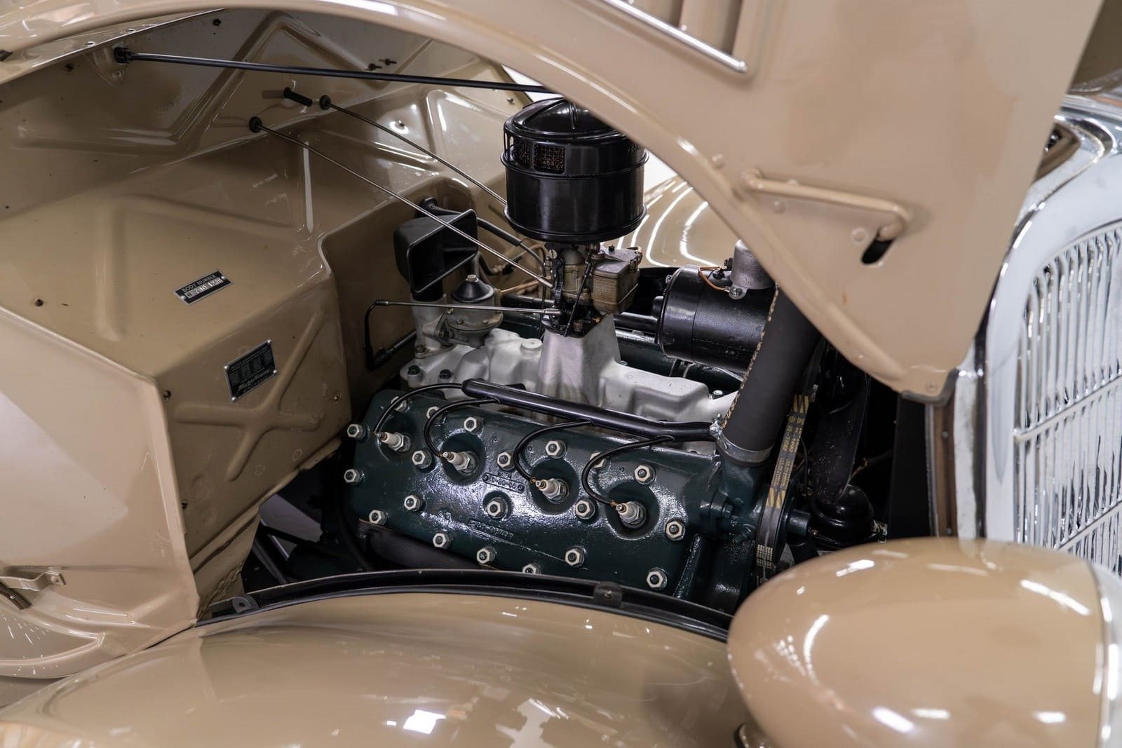 1935 - FORD MODEL 48 WOODY WAGON BROWN, foto 34