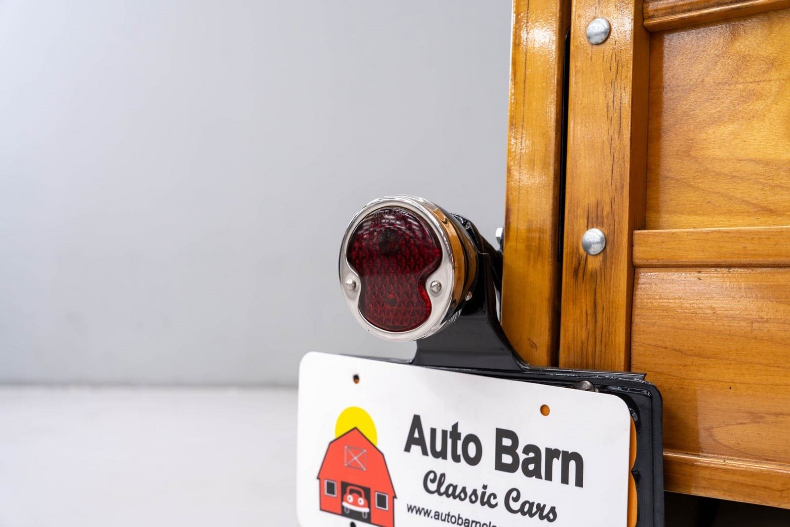 1935 - FORD MODEL 48 WOODY WAGON BROWN, foto 42