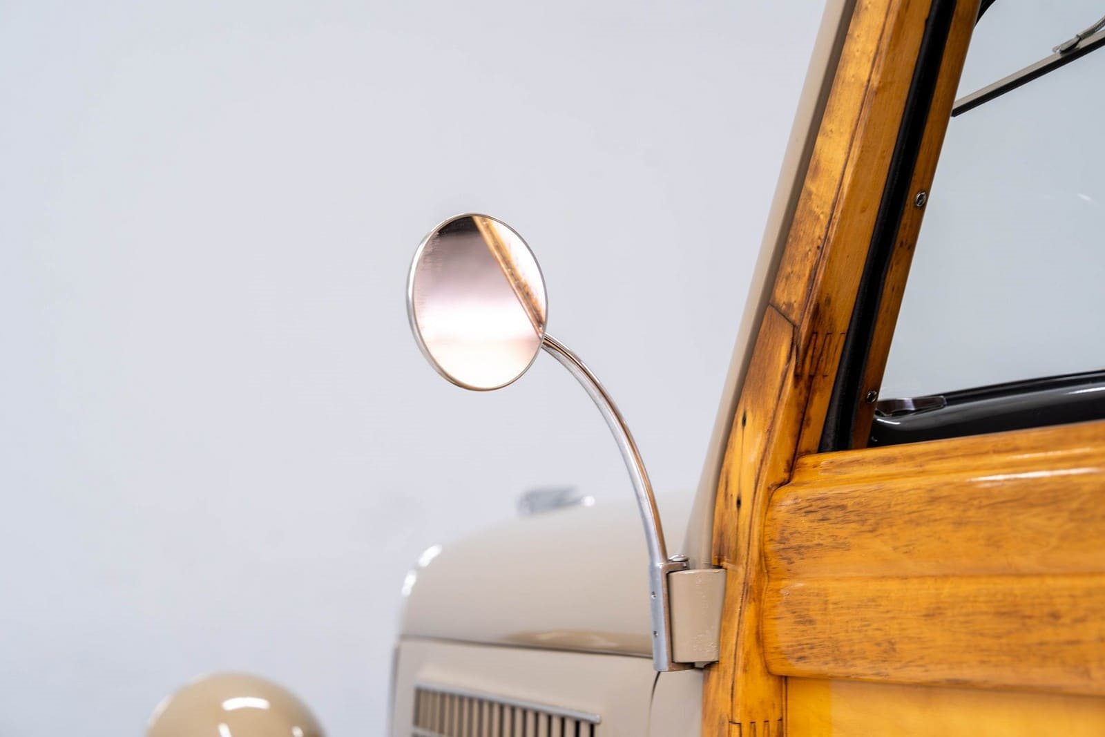 1935 - FORD MODEL 48 WOODY WAGON BROWN, foto 46