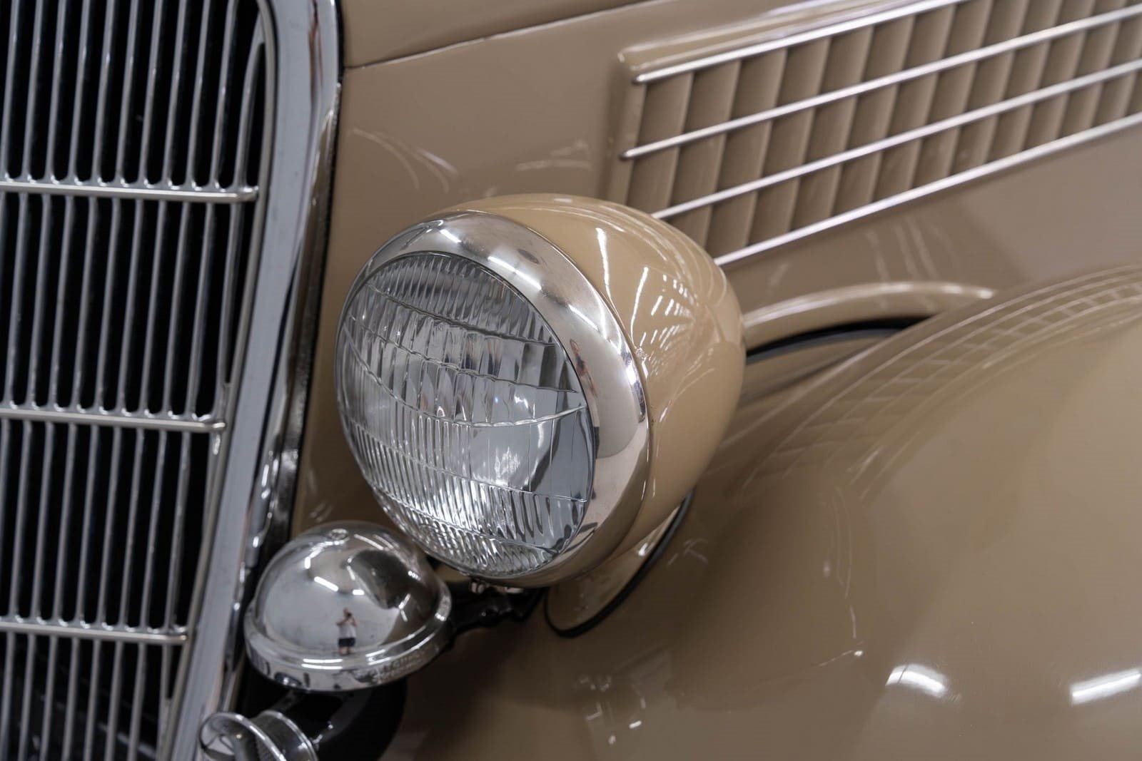 1935 - FORD MODEL 48 WOODY WAGON BROWN, foto 47