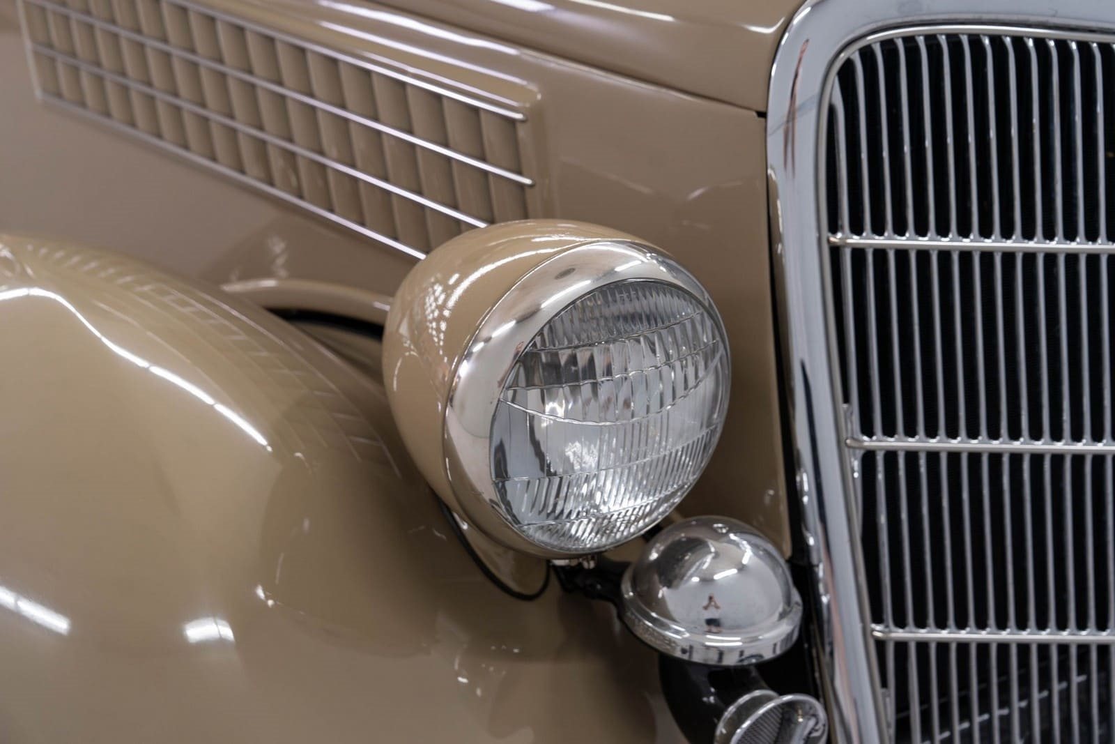 1935 - FORD MODEL 48 WOODY WAGON BROWN, foto 50
