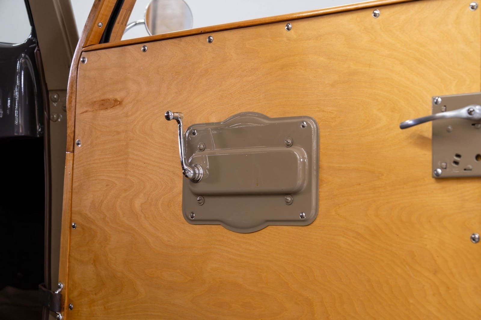 1935 - FORD MODEL 48 WOODY WAGON BROWN, foto 54