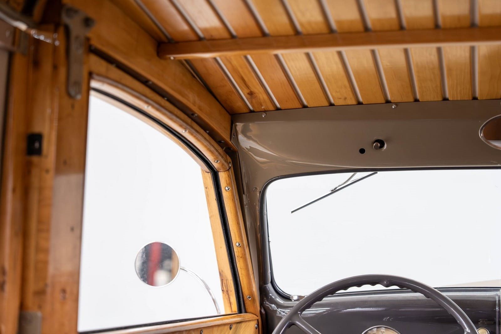 1935 - FORD MODEL 48 WOODY WAGON BROWN, foto 56