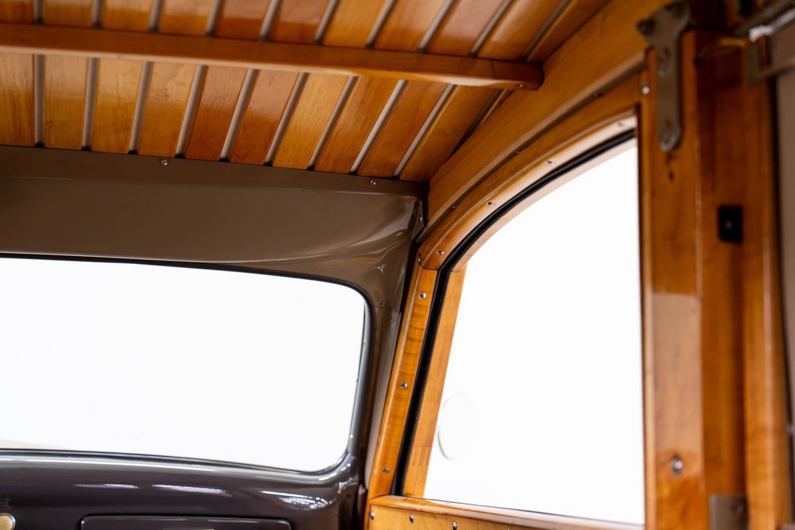 1935 - FORD MODEL 48 WOODY WAGON BROWN, foto 57