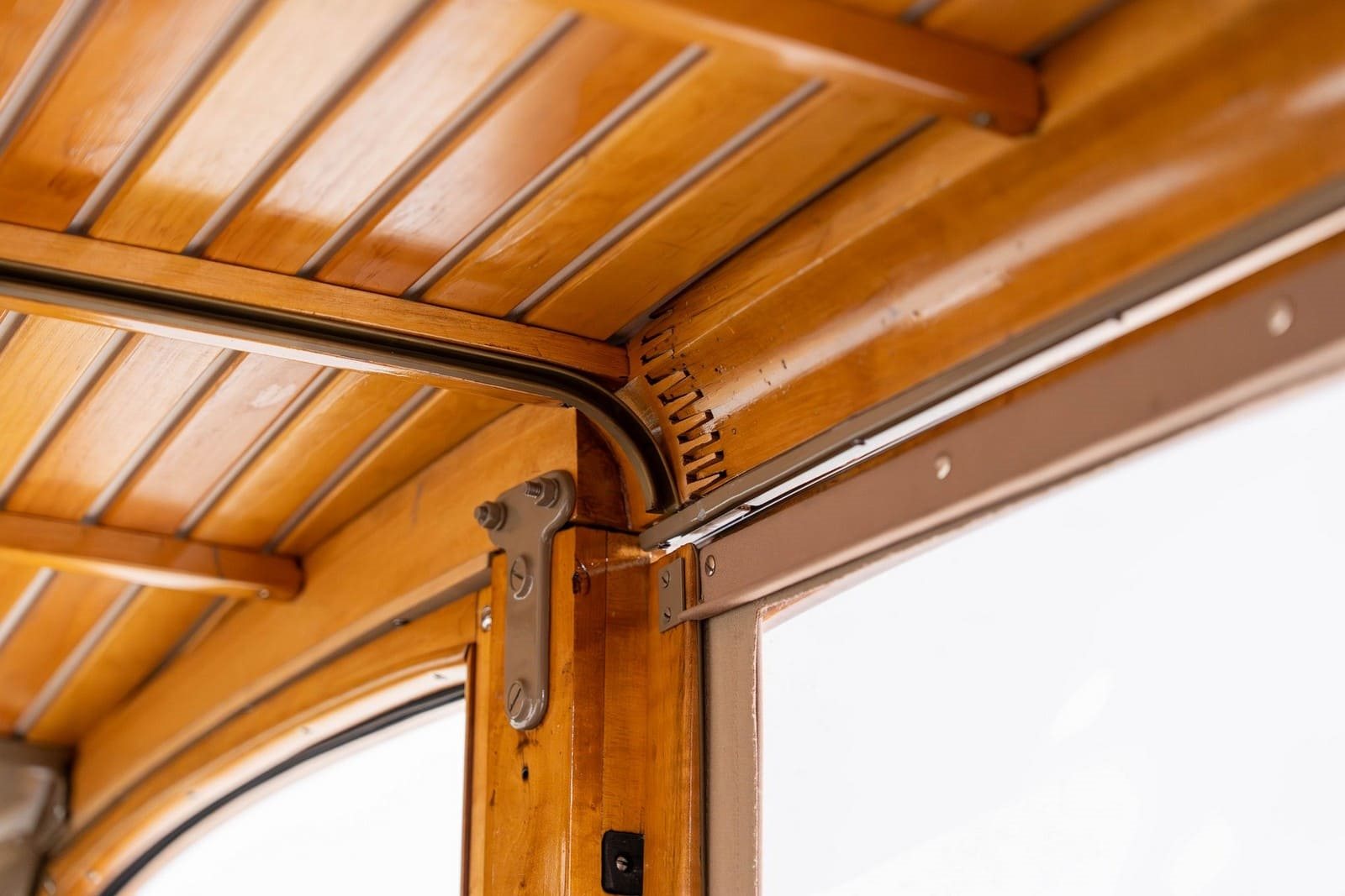 1935 - FORD MODEL 48 WOODY WAGON BROWN, foto 58