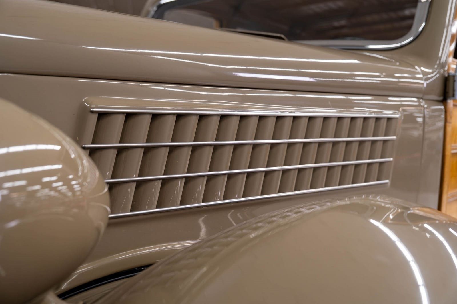 1935 - FORD MODEL 48 WOODY WAGON BROWN, foto 67