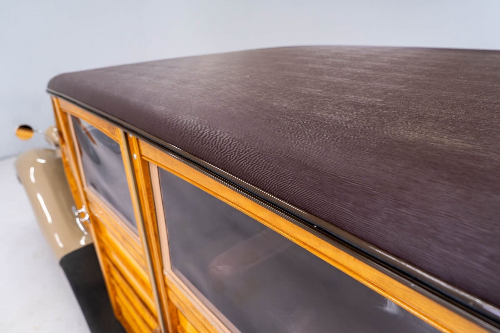 1935 - FORD MODEL 48 WOODY WAGON BROWN, foto 73