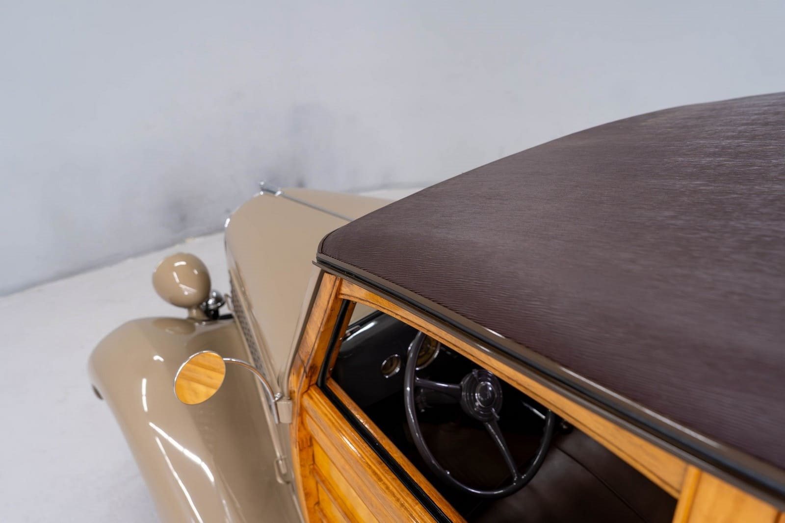 1935 - FORD MODEL 48 WOODY WAGON BROWN, foto 76