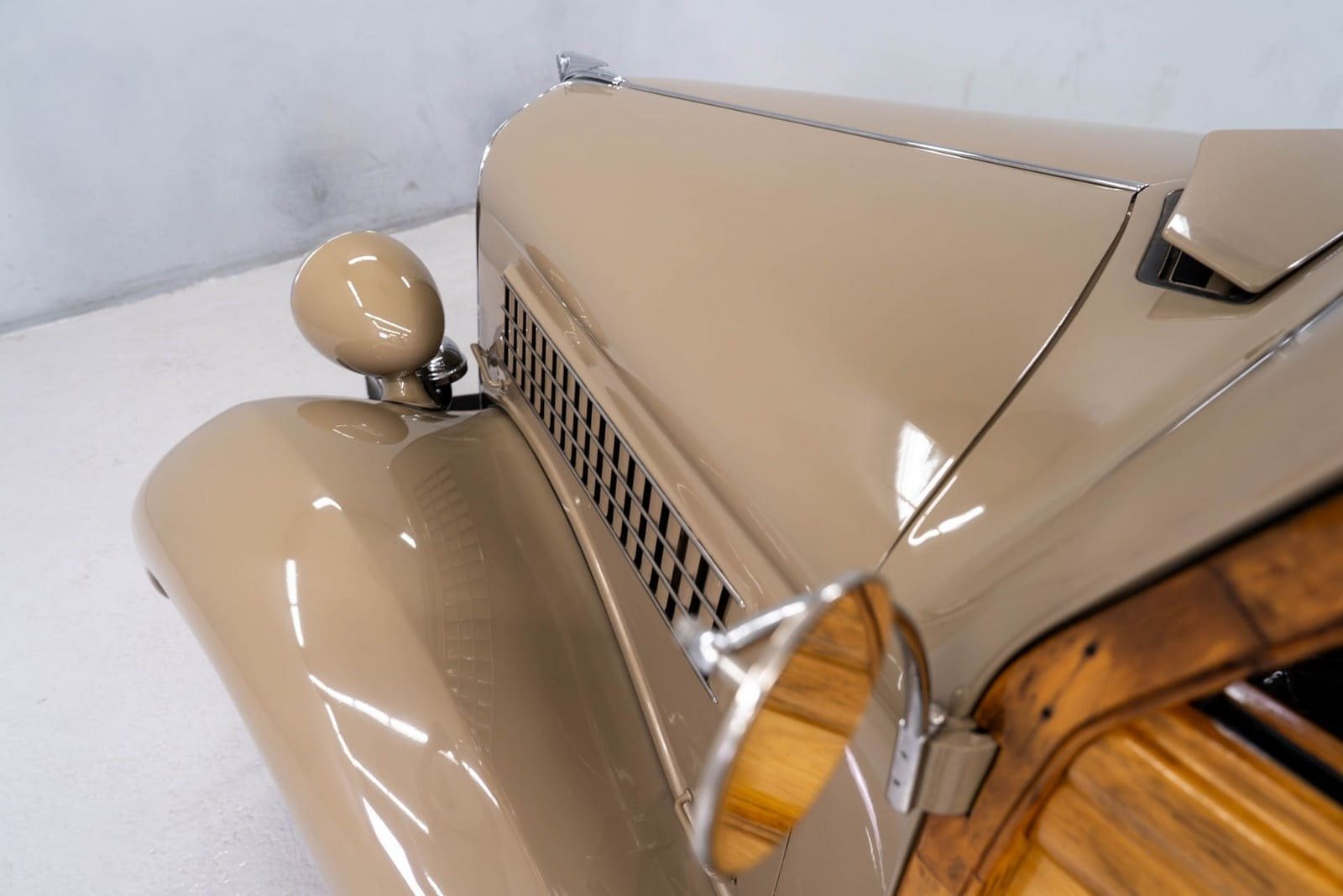 1935 - FORD MODEL 48 WOODY WAGON BROWN, foto 77