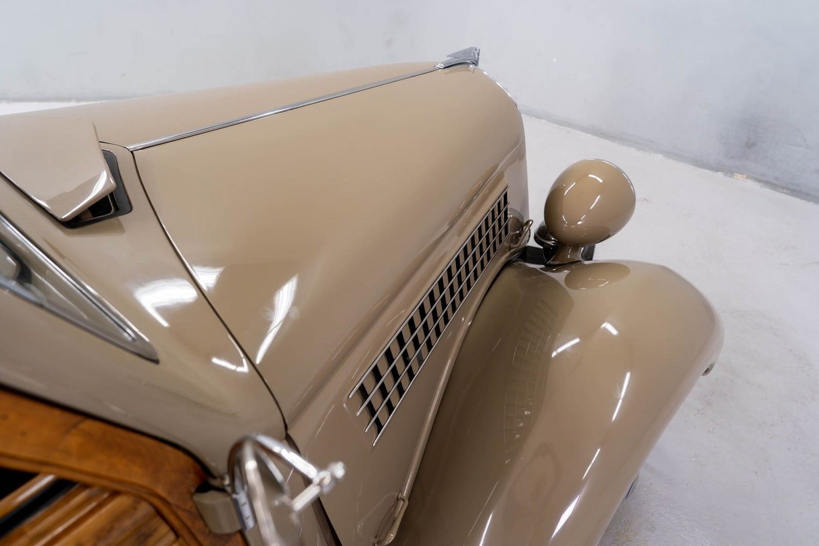 1935 - FORD MODEL 48 WOODY WAGON BROWN, foto 86