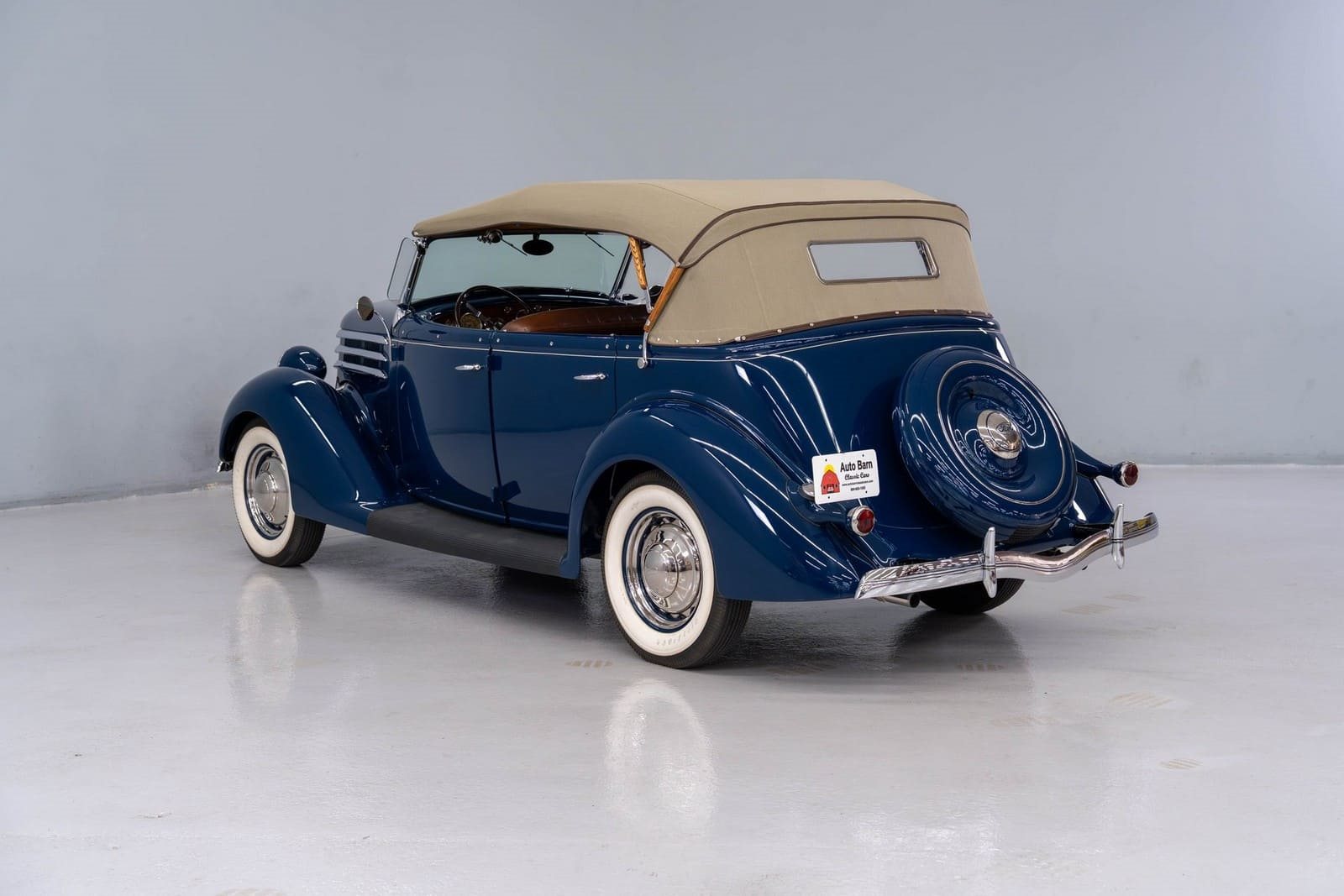1936 - FORD MODEL 68 DELUXE PHAETON, foto 3