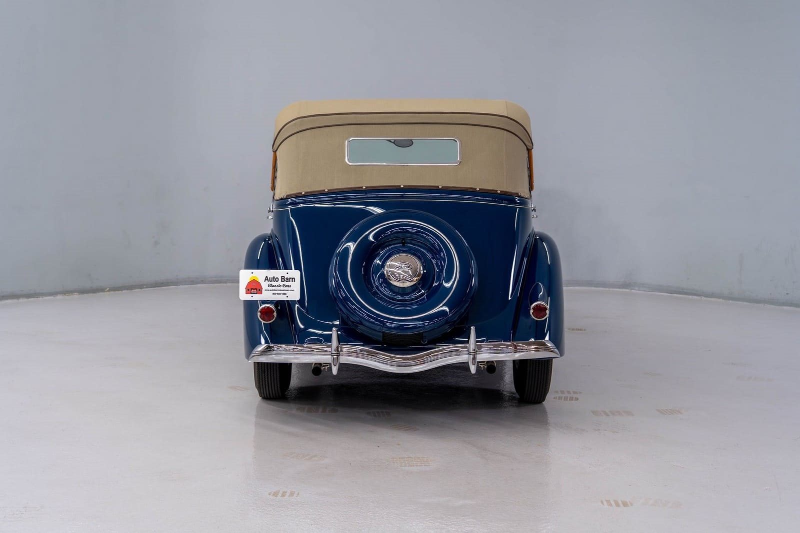 1936 - FORD MODEL 68 DELUXE PHAETON, foto 5