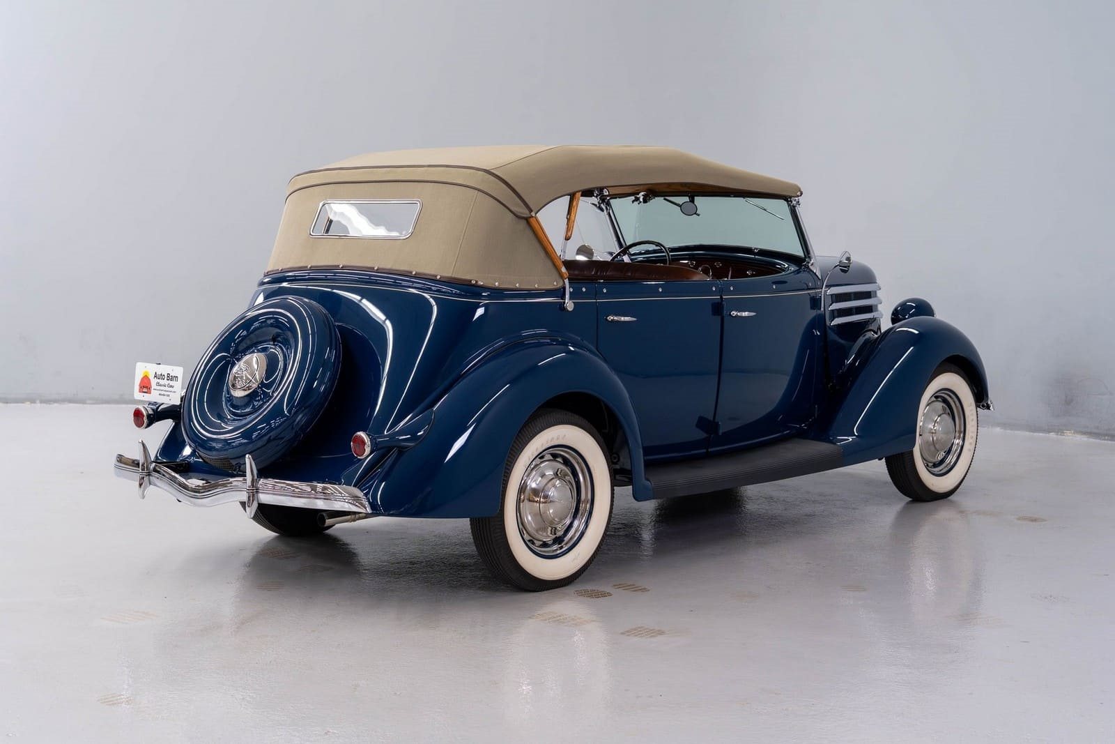 1936 - FORD MODEL 68 DELUXE PHAETON, foto 6