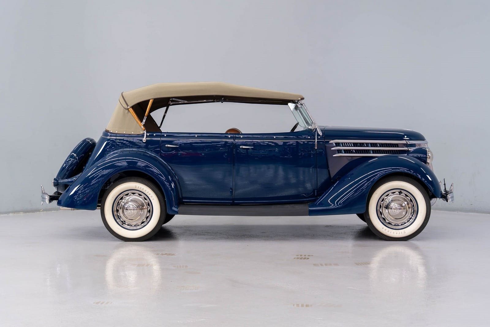 1936 - FORD MODEL 68 DELUXE PHAETON, foto 7