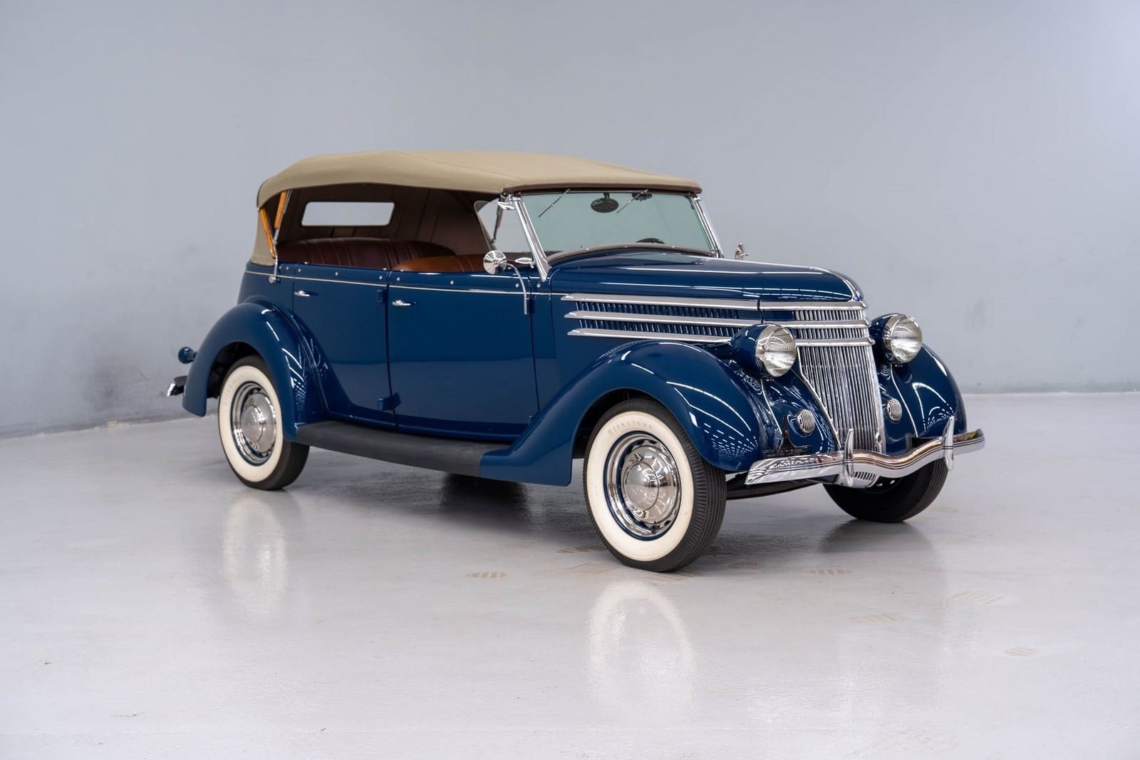 1936 - FORD MODEL 68 DELUXE PHAETON, foto 8