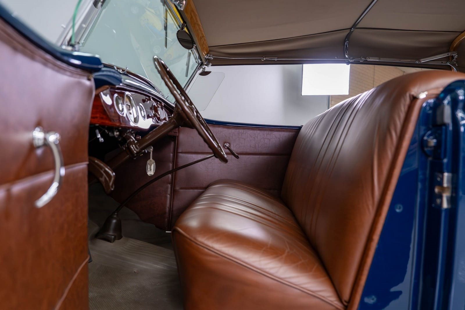 1936 - FORD MODEL 68 DELUXE PHAETON, foto 13