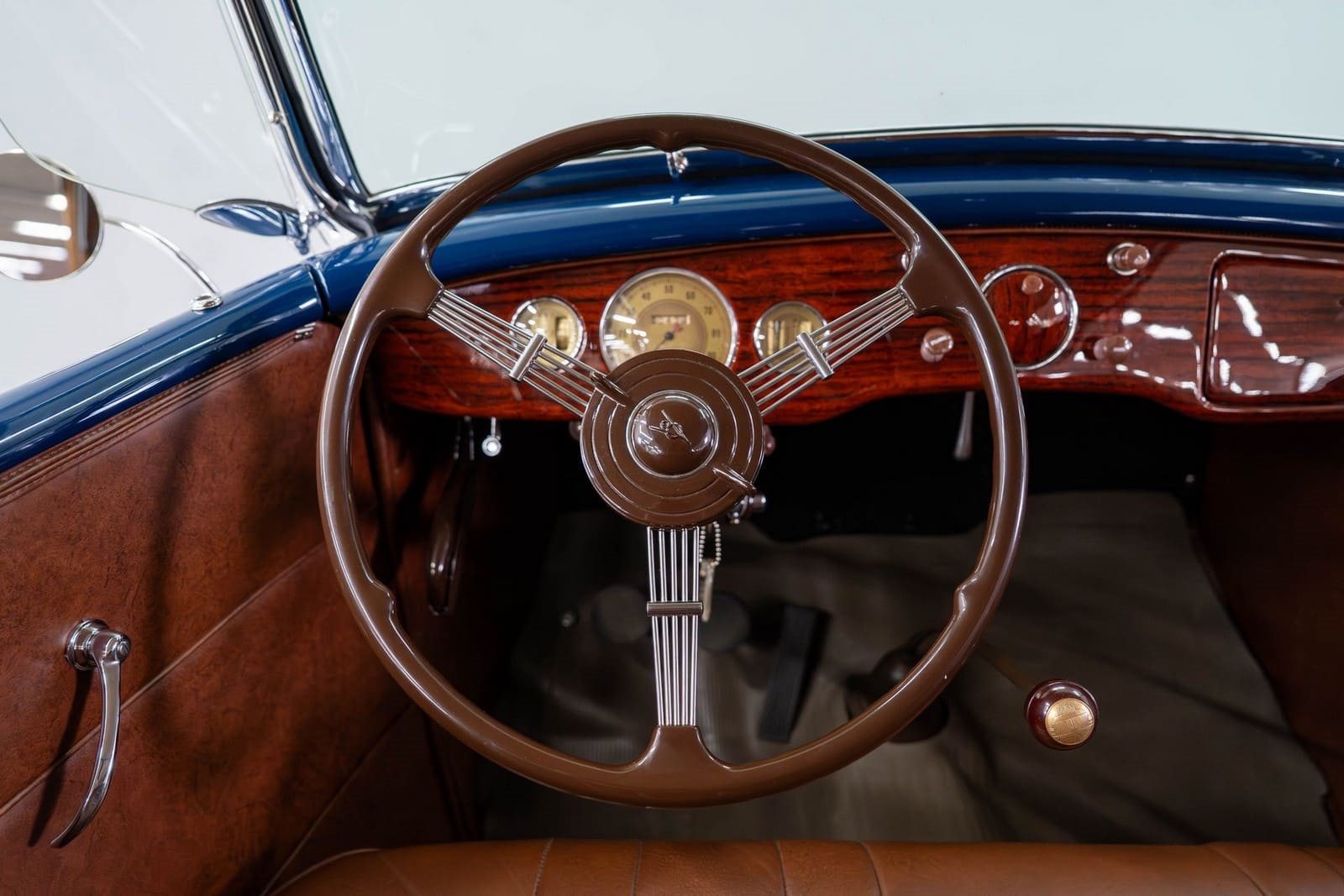 1936 - FORD MODEL 68 DELUXE PHAETON, foto 19